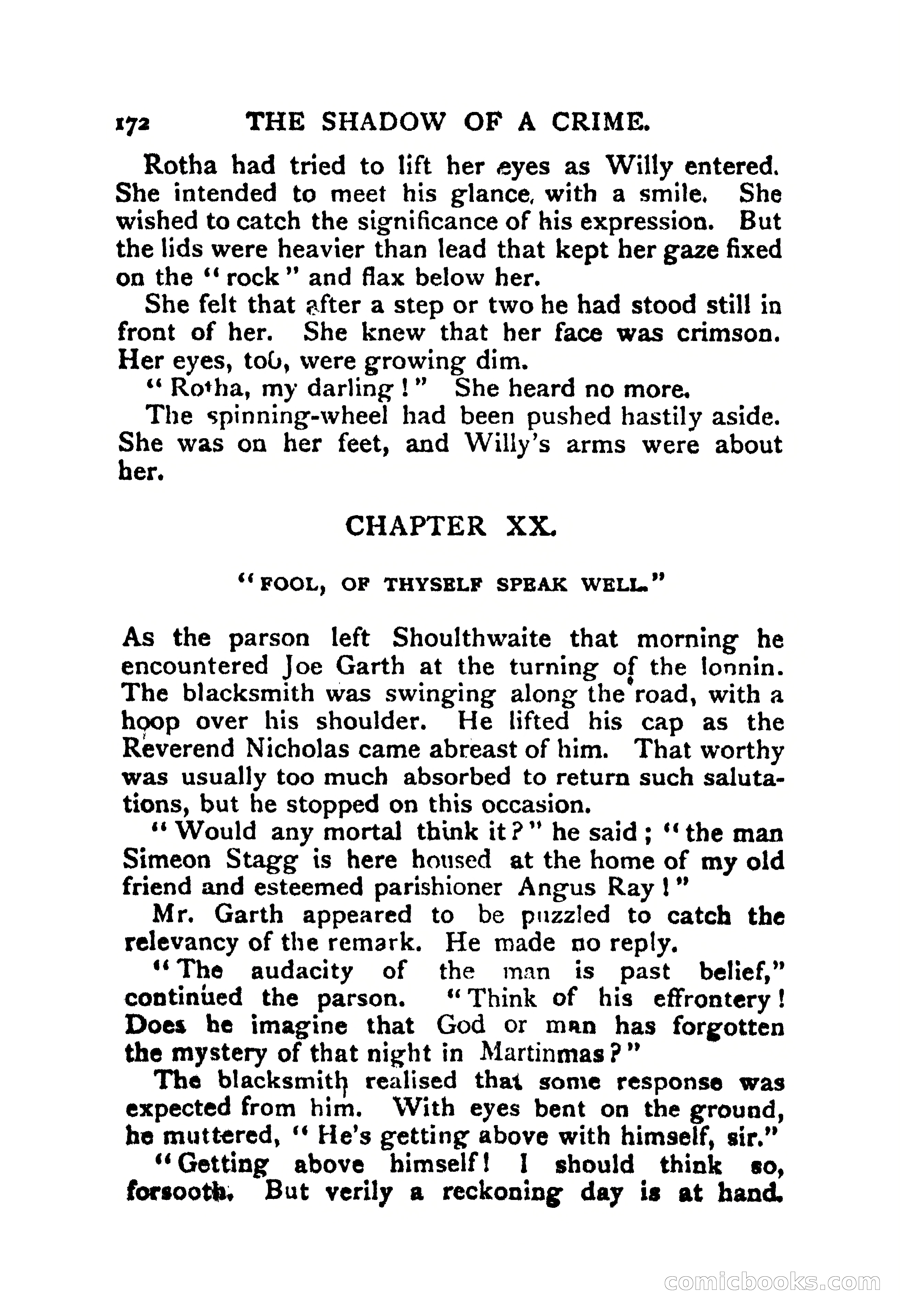 The Shadow of a Crime — page 169 of 398