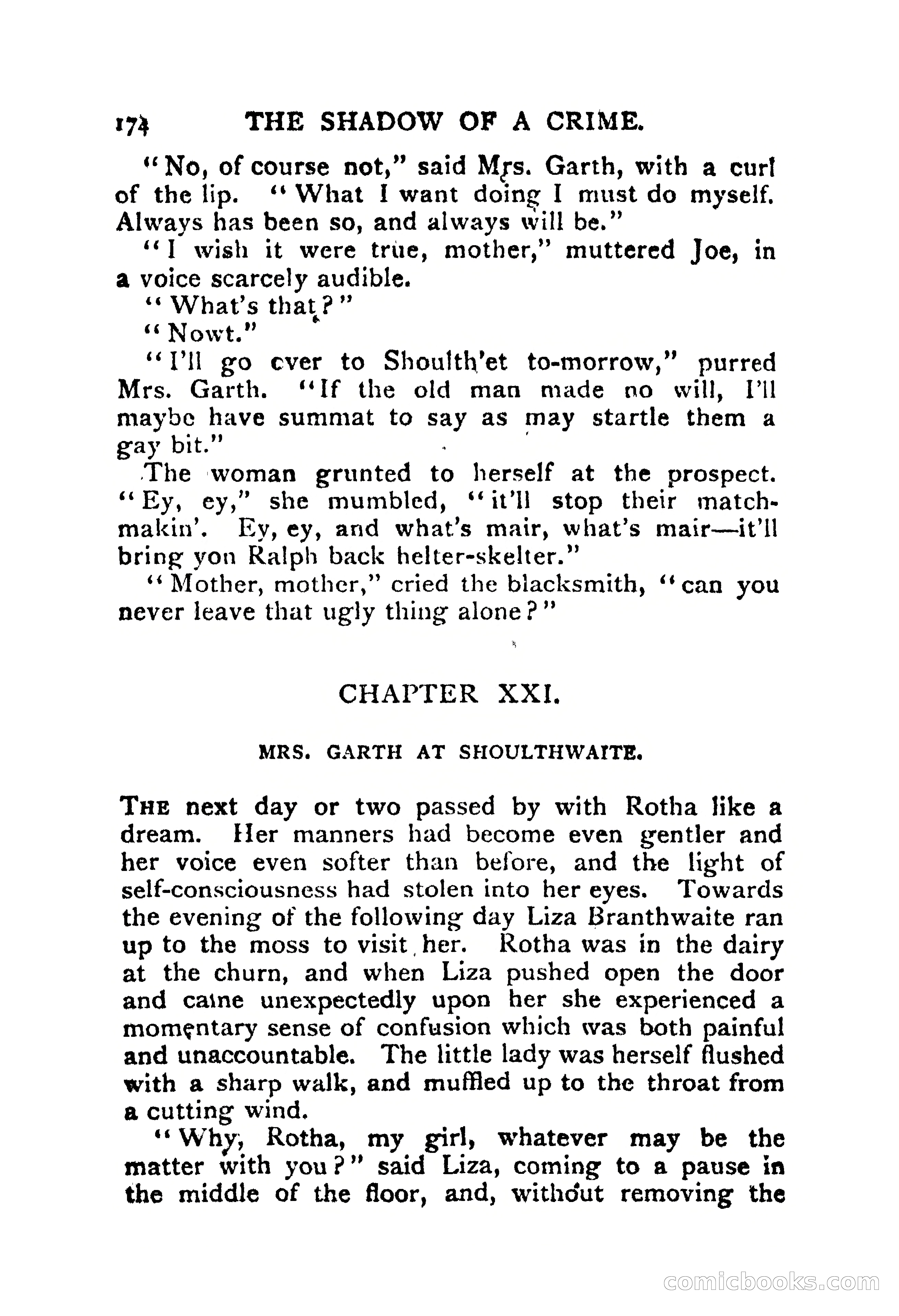 The Shadow of a Crime — page 171 of 398