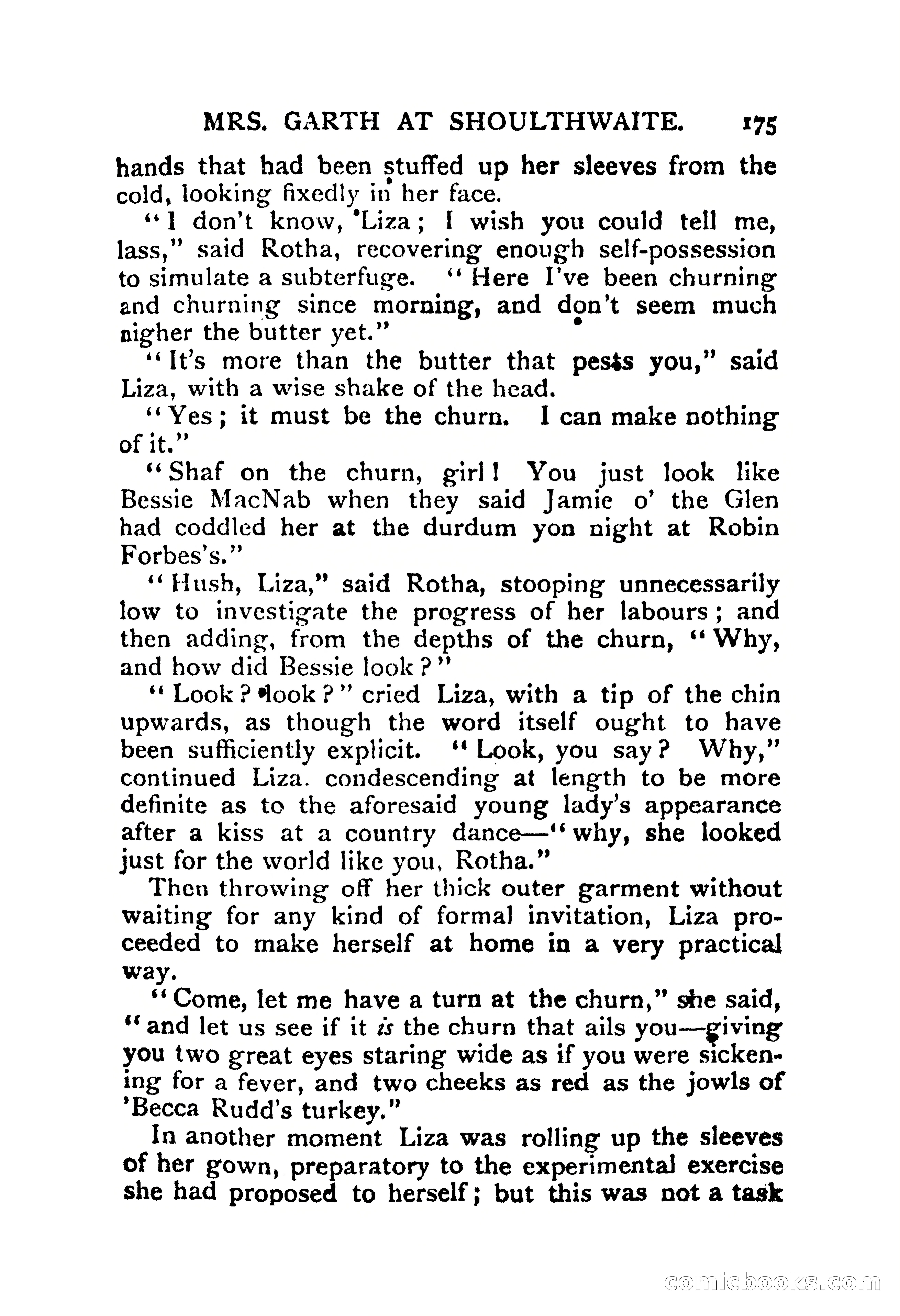 The Shadow of a Crime — page 172 of 398