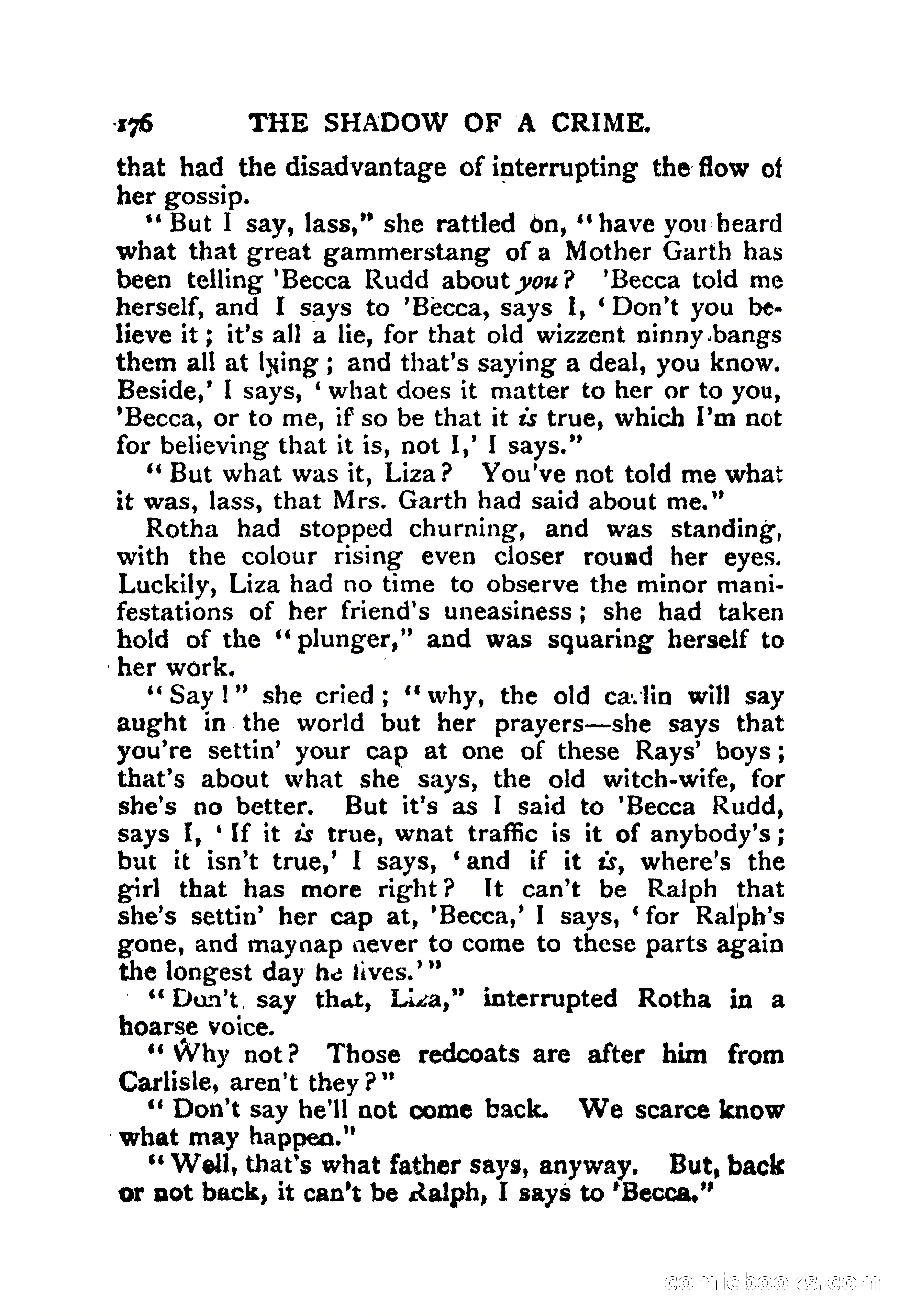 The Shadow of a Crime — page 173 of 398