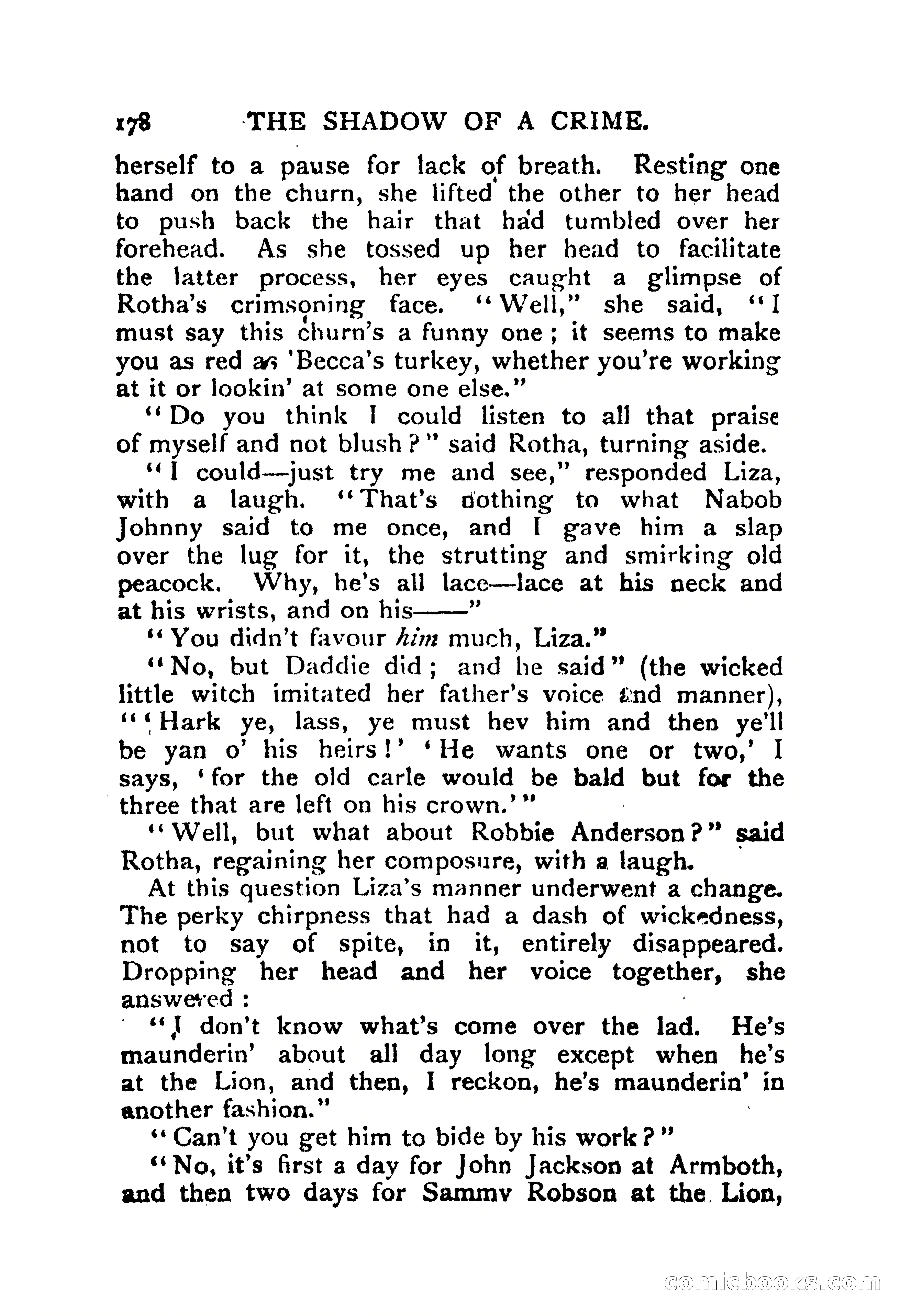 The Shadow of a Crime — page 175 of 398