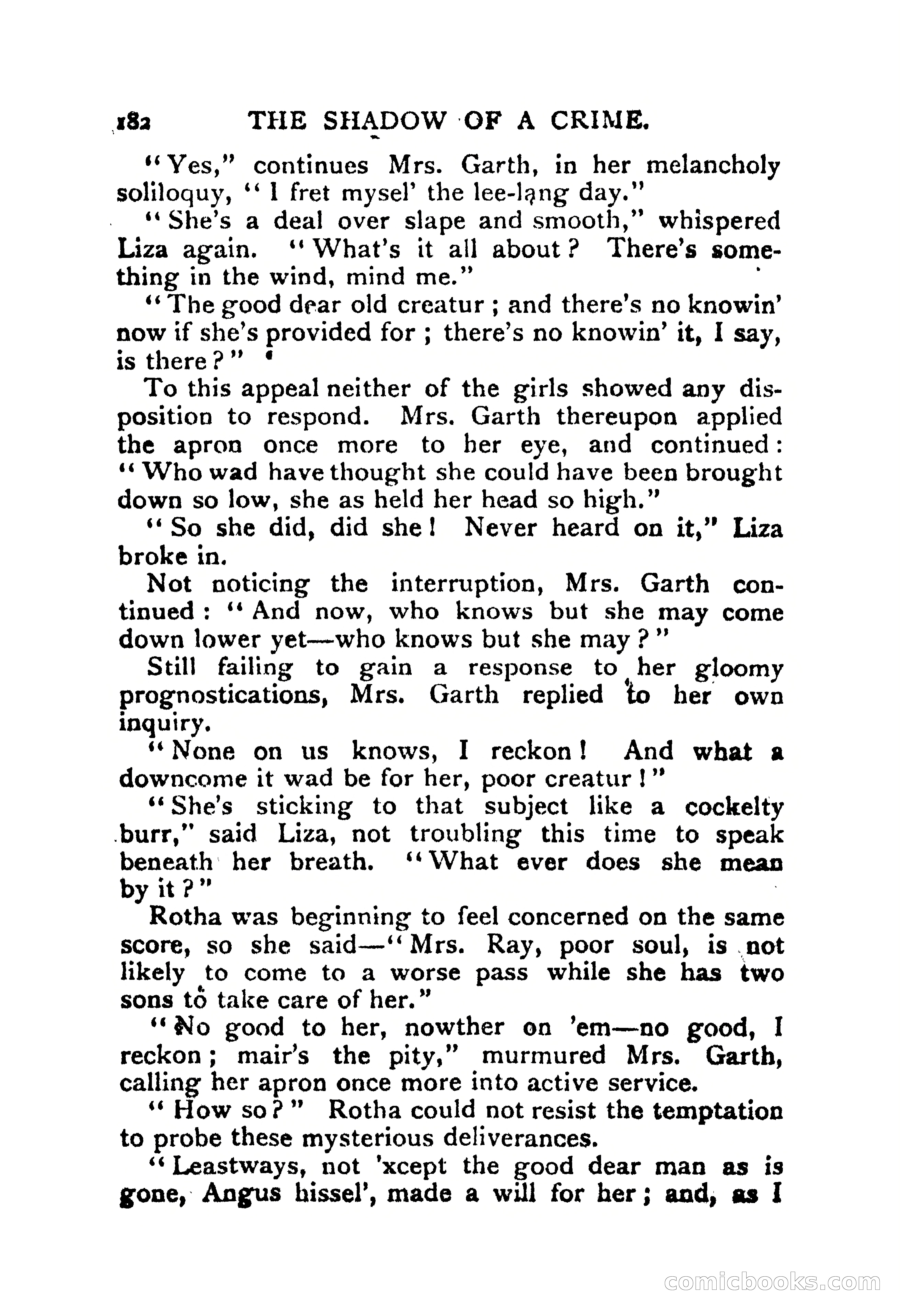 The Shadow of a Crime — page 179 of 398