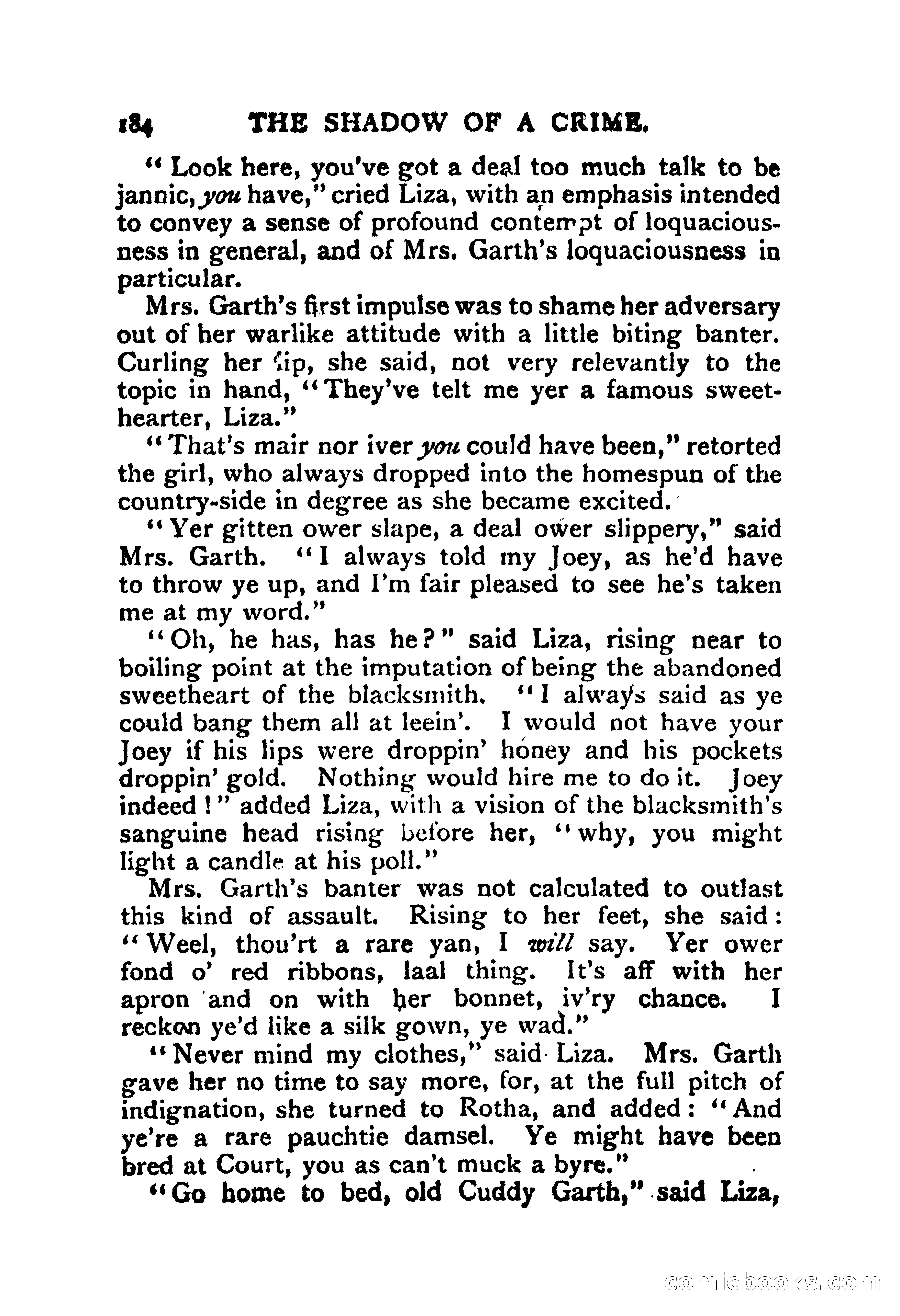 The Shadow of a Crime — page 181 of 398