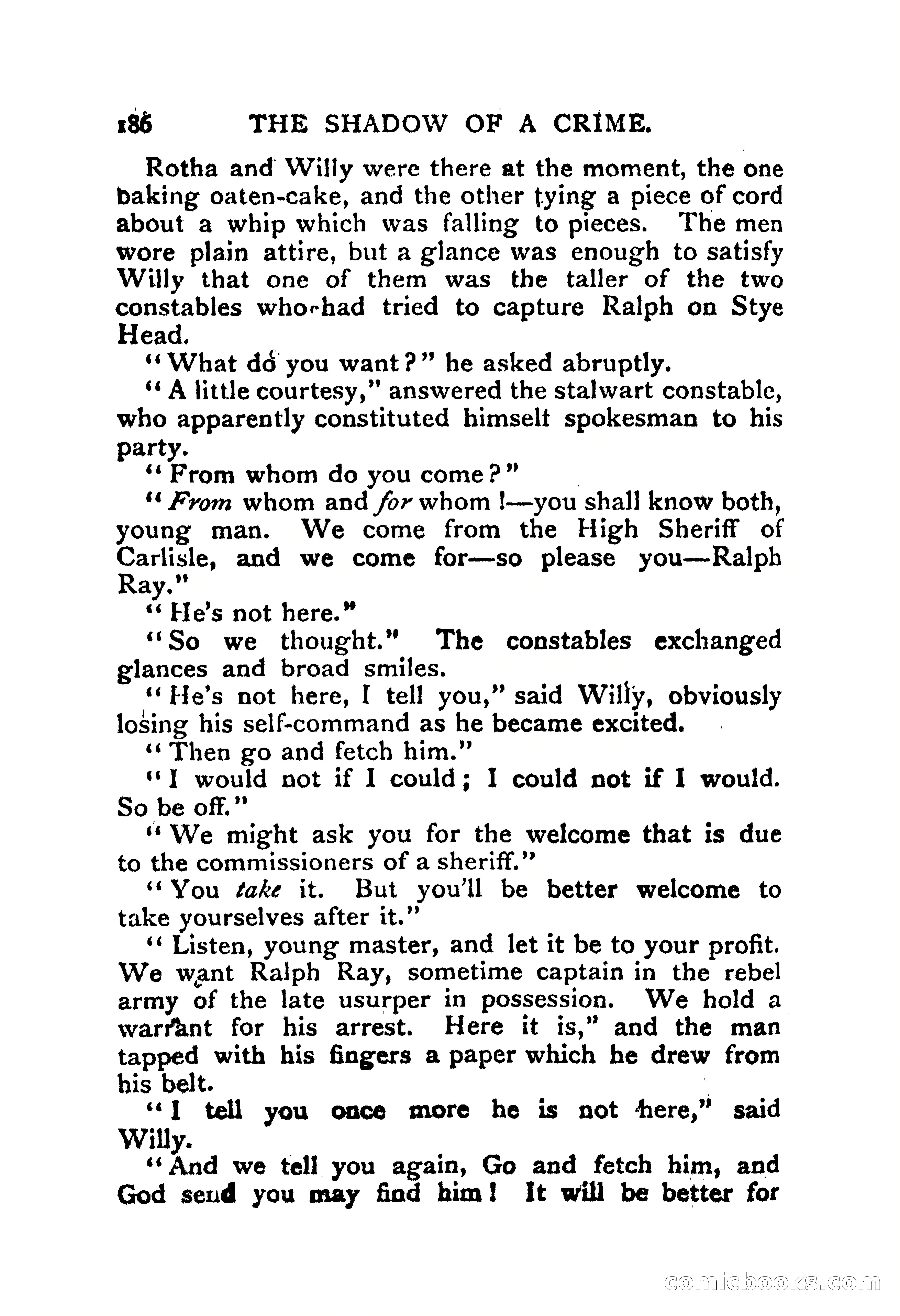 The Shadow of a Crime — page 183 of 398