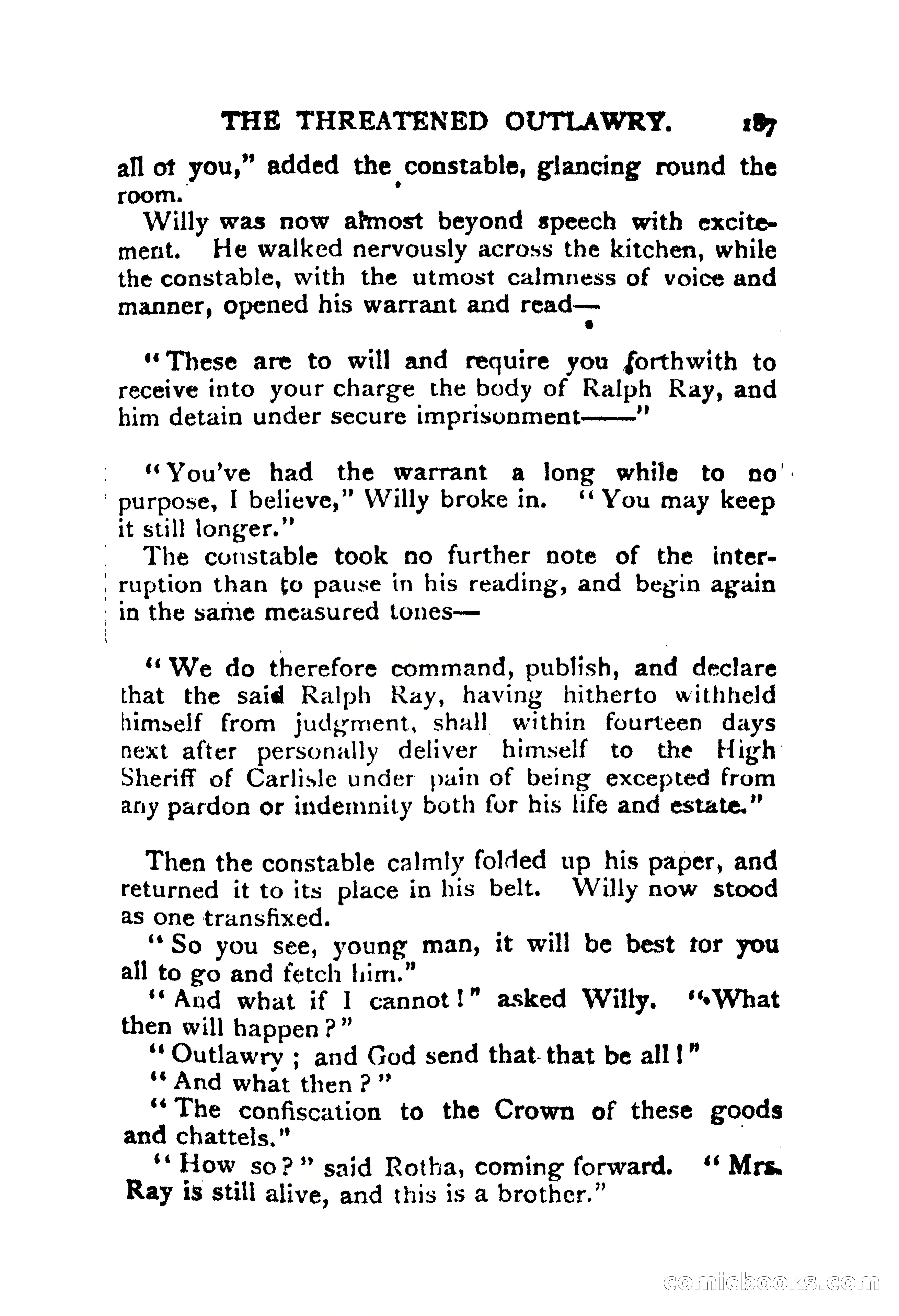 The Shadow of a Crime — page 184 of 398