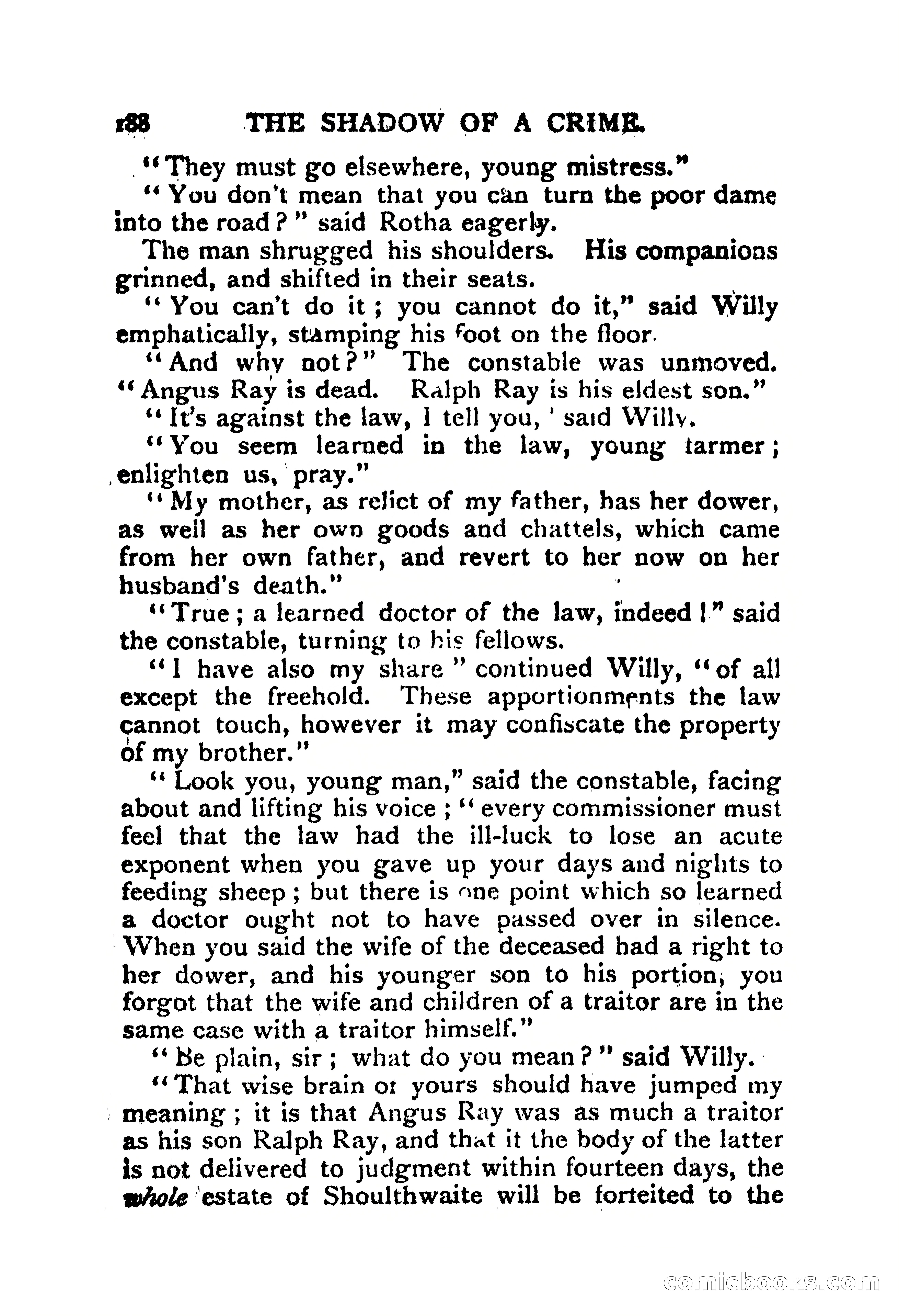 The Shadow of a Crime — page 185 of 398