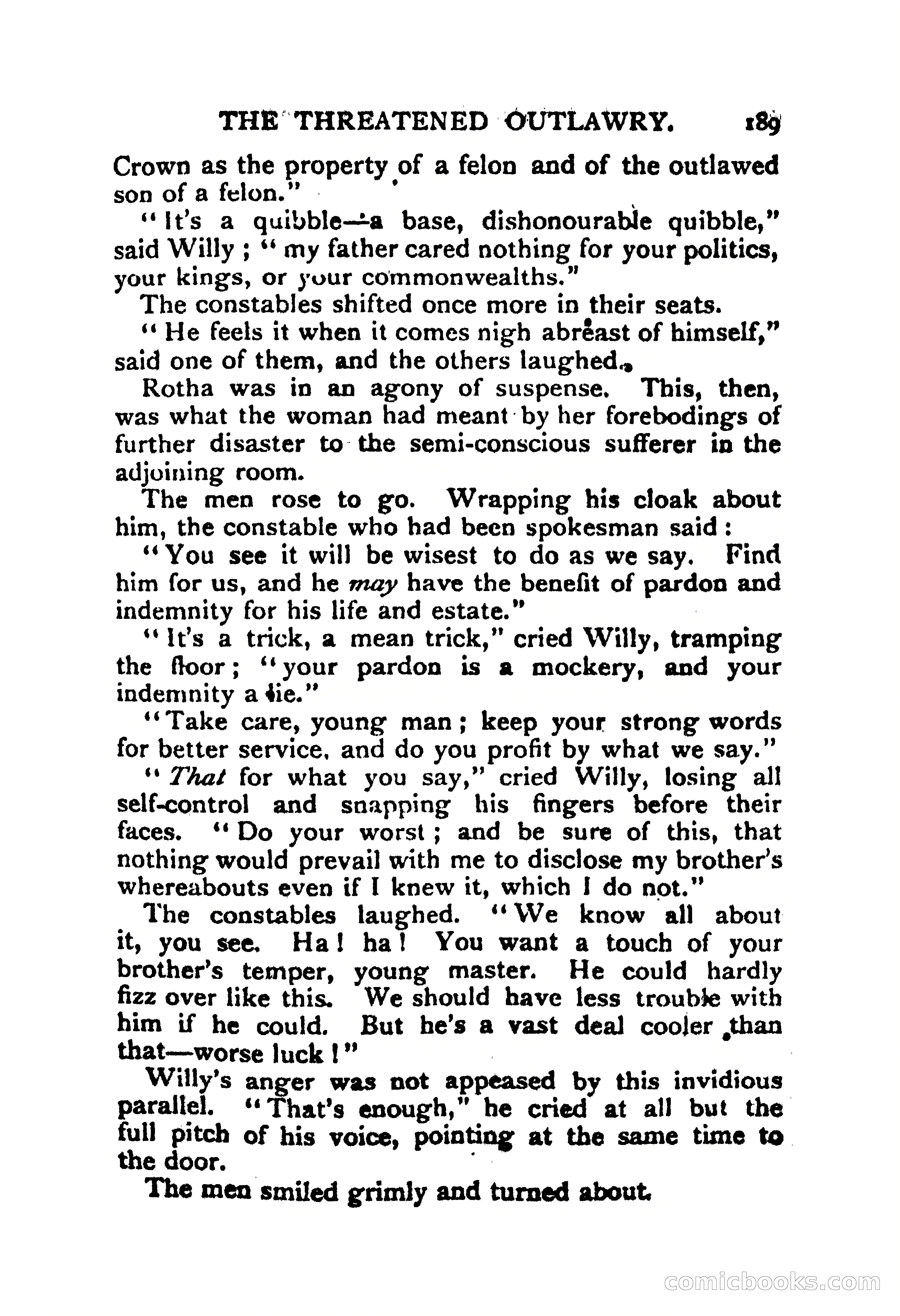 The Shadow of a Crime — page 186 of 398