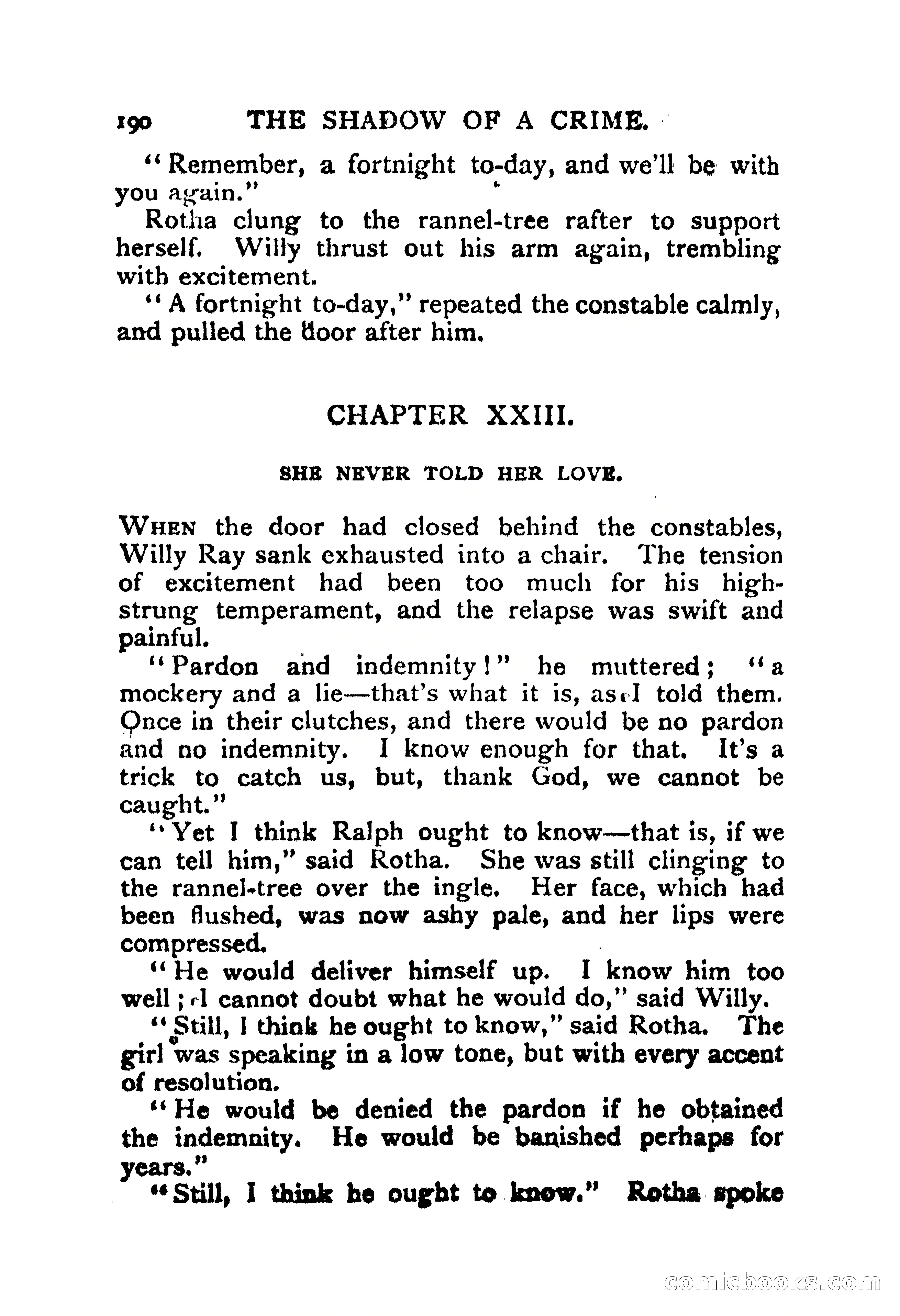The Shadow of a Crime — page 187 of 398