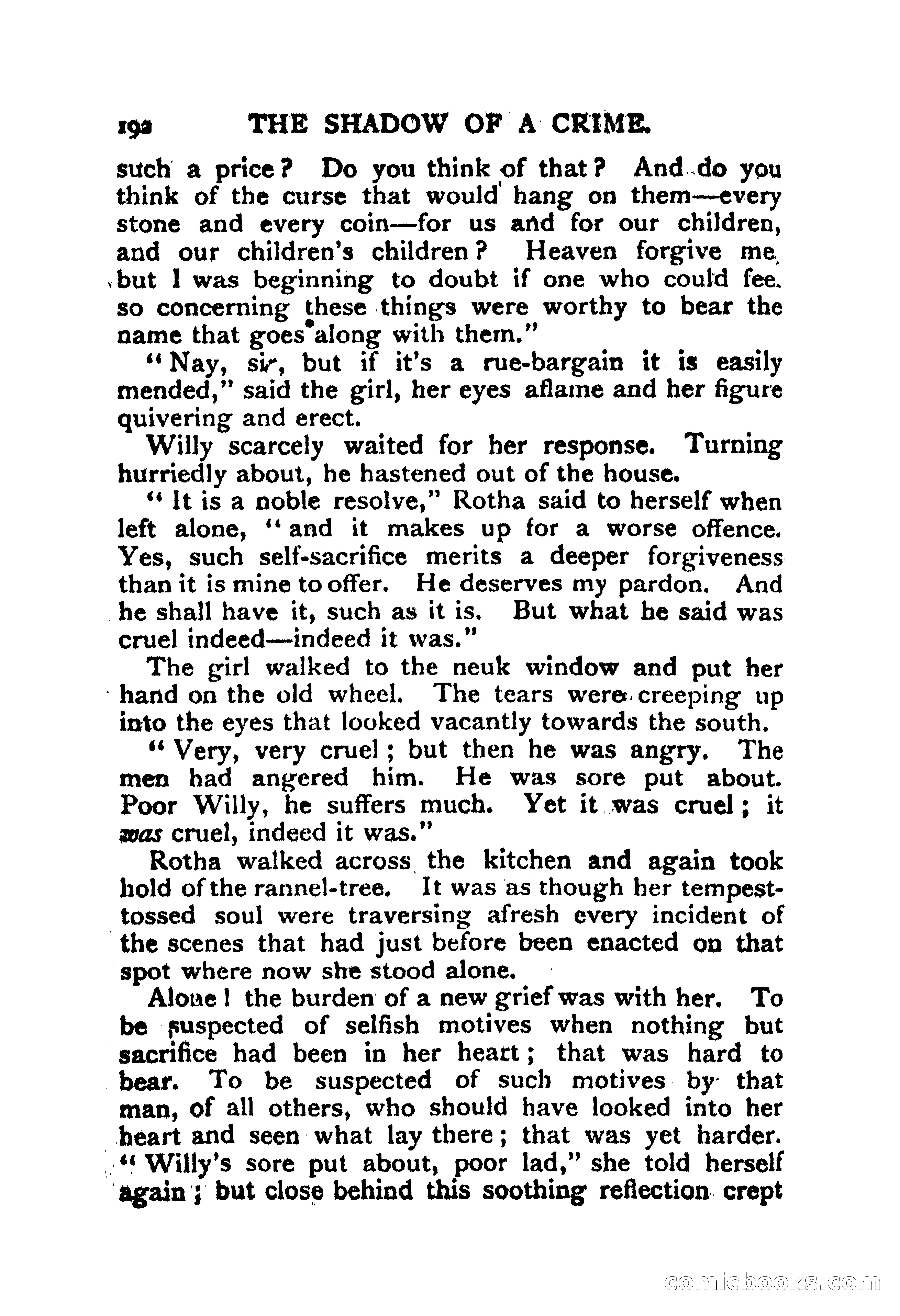 The Shadow of a Crime — page 189 of 398