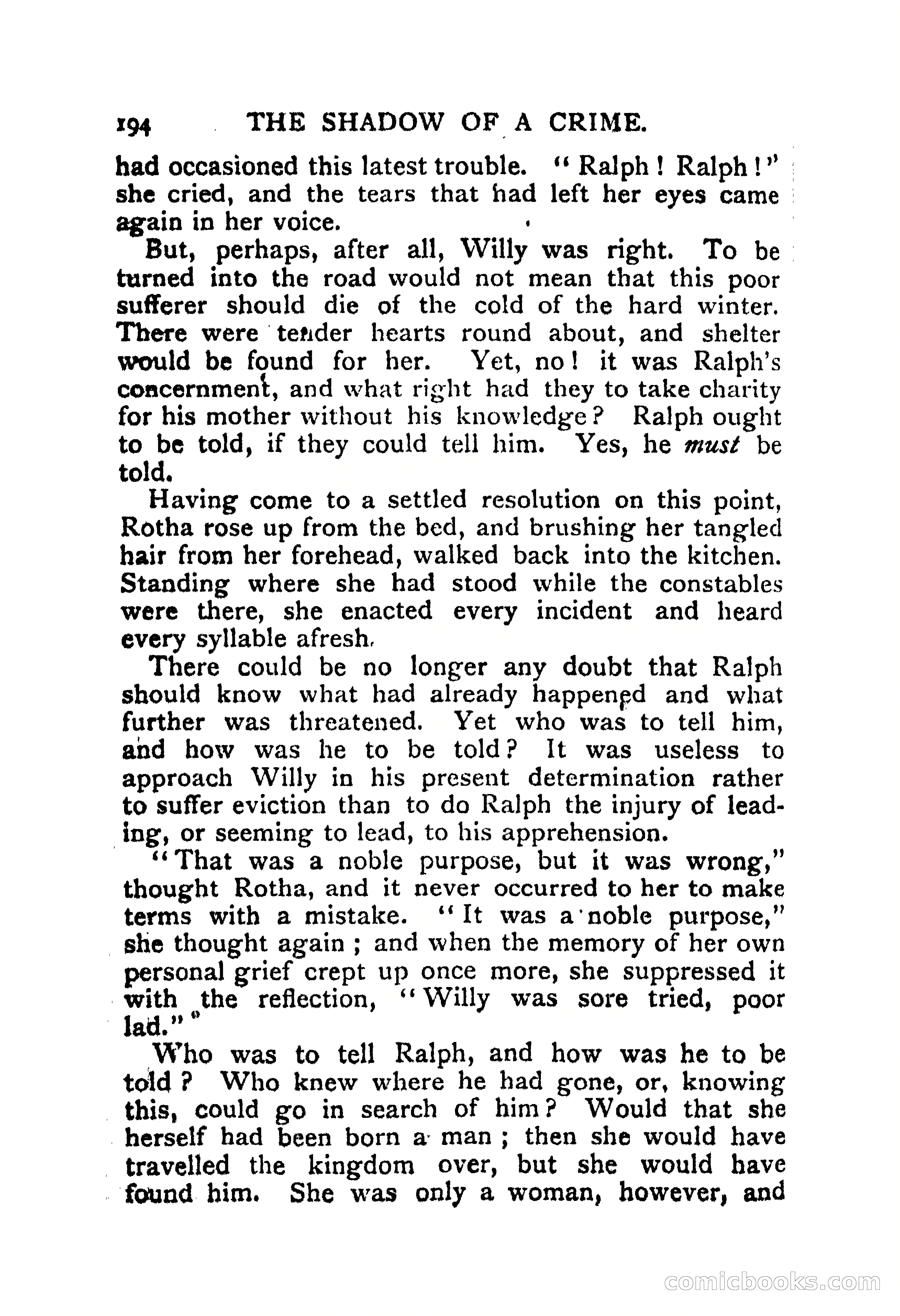 The Shadow of a Crime — page 191 of 398