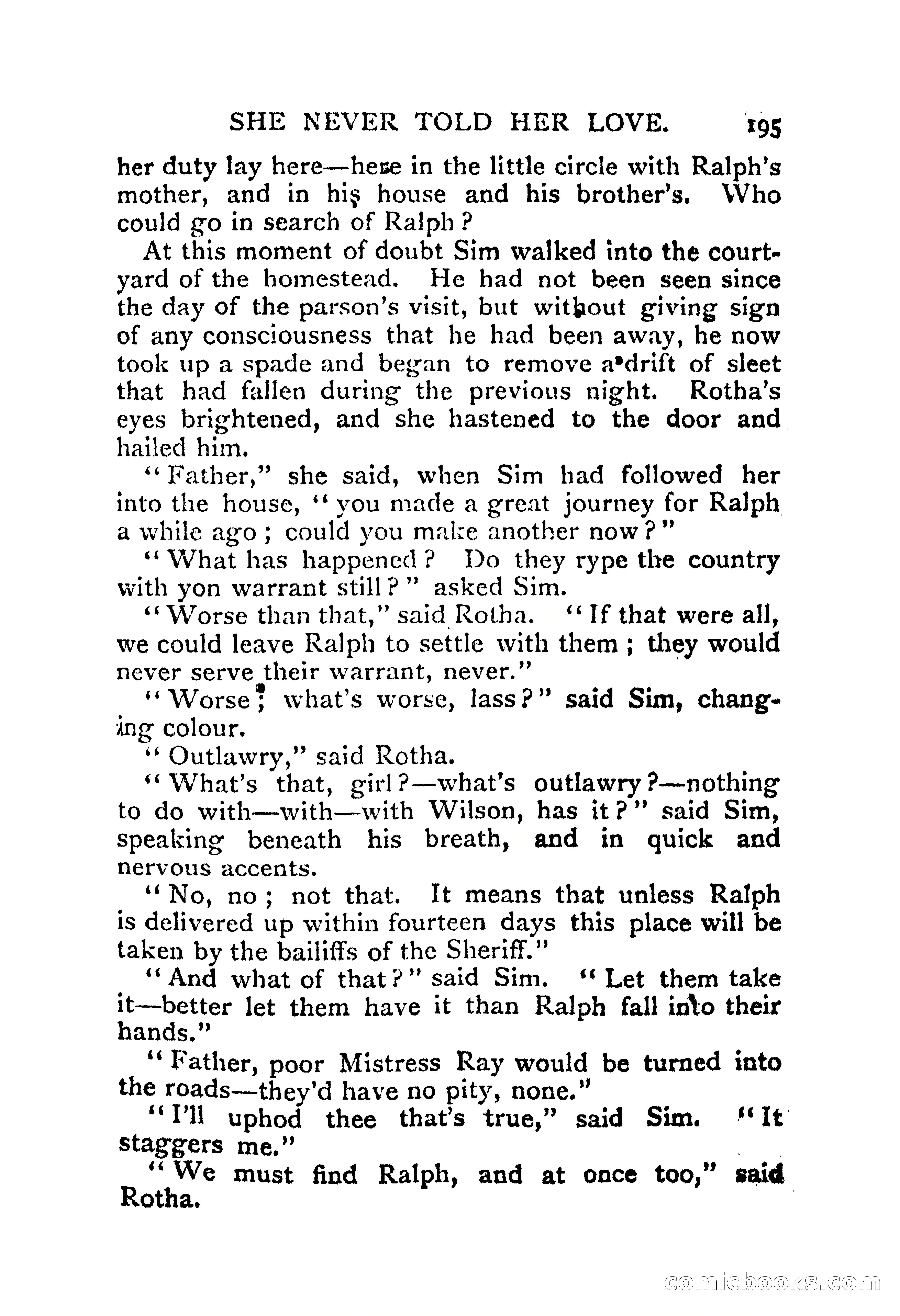 The Shadow of a Crime — page 192 of 398