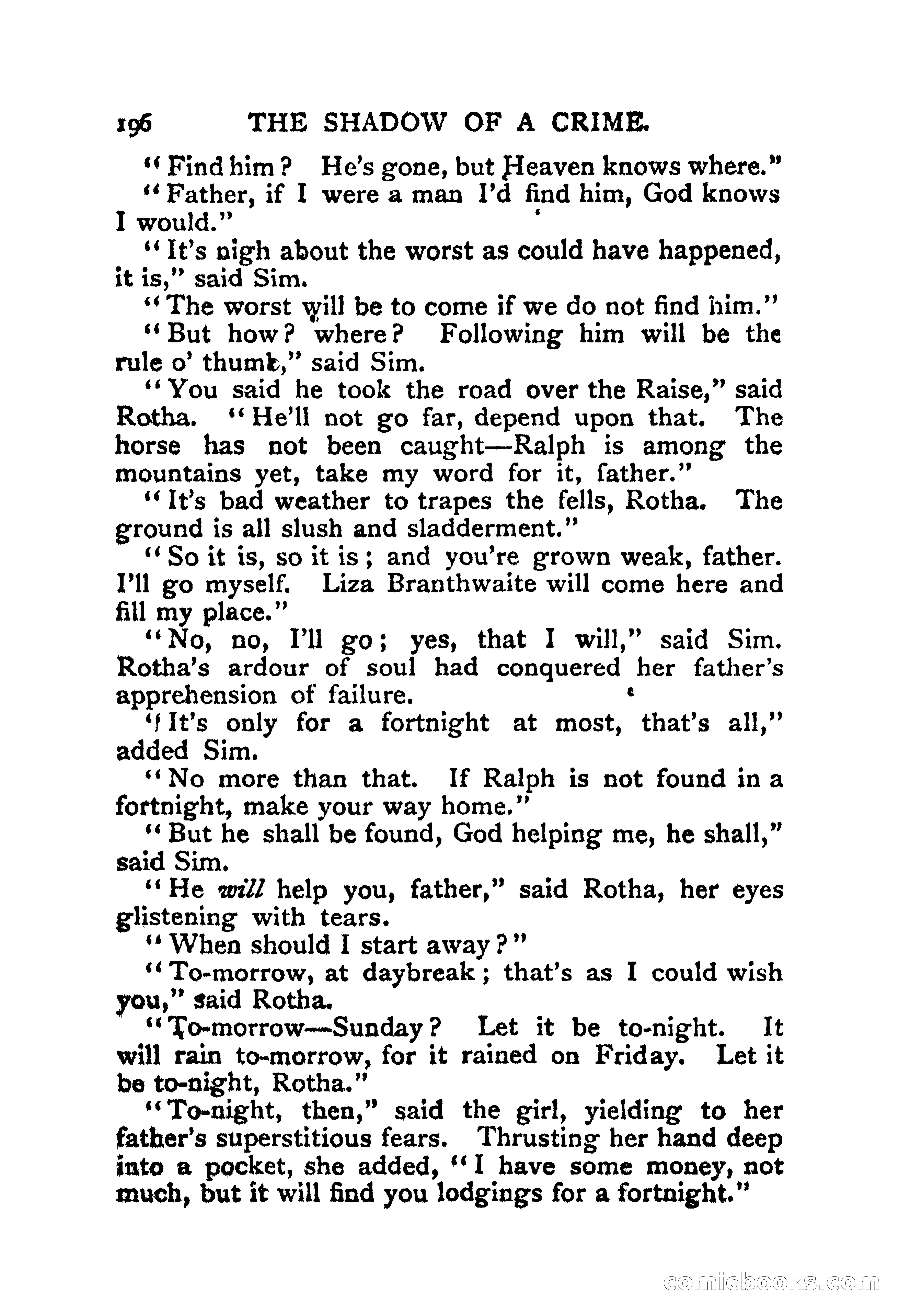The Shadow of a Crime — page 193 of 398