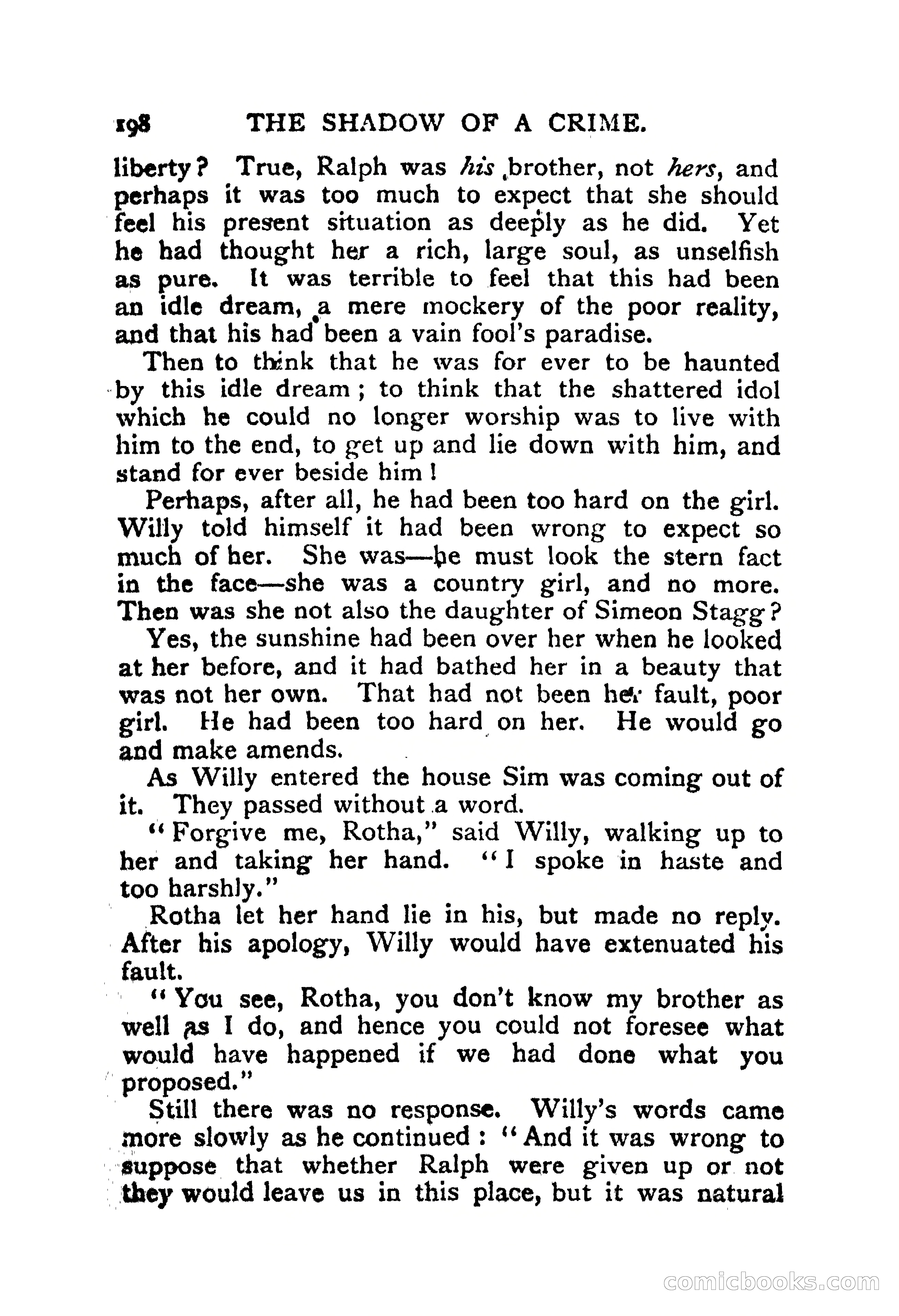 The Shadow of a Crime — page 195 of 398