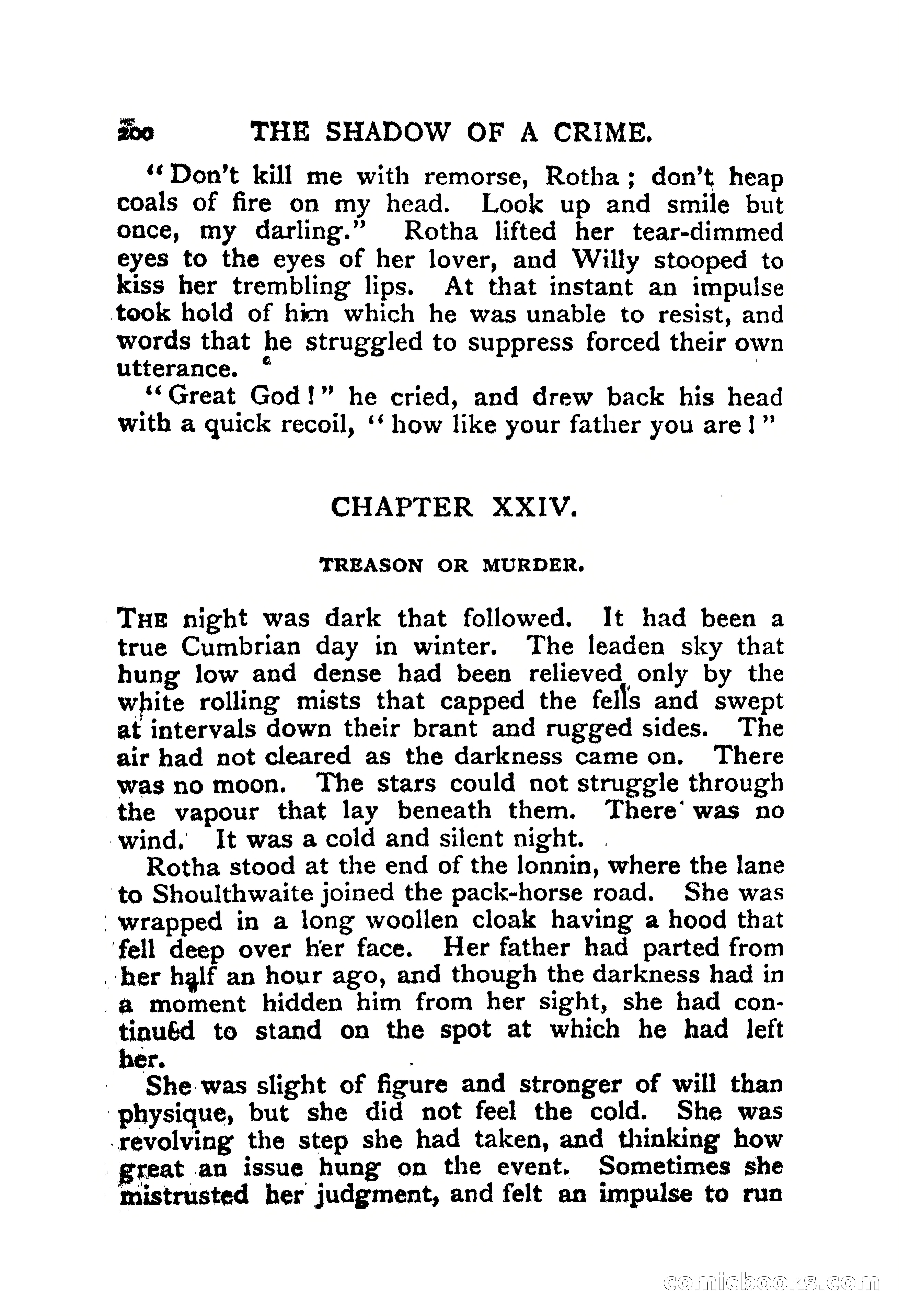 The Shadow of a Crime — page 197 of 398