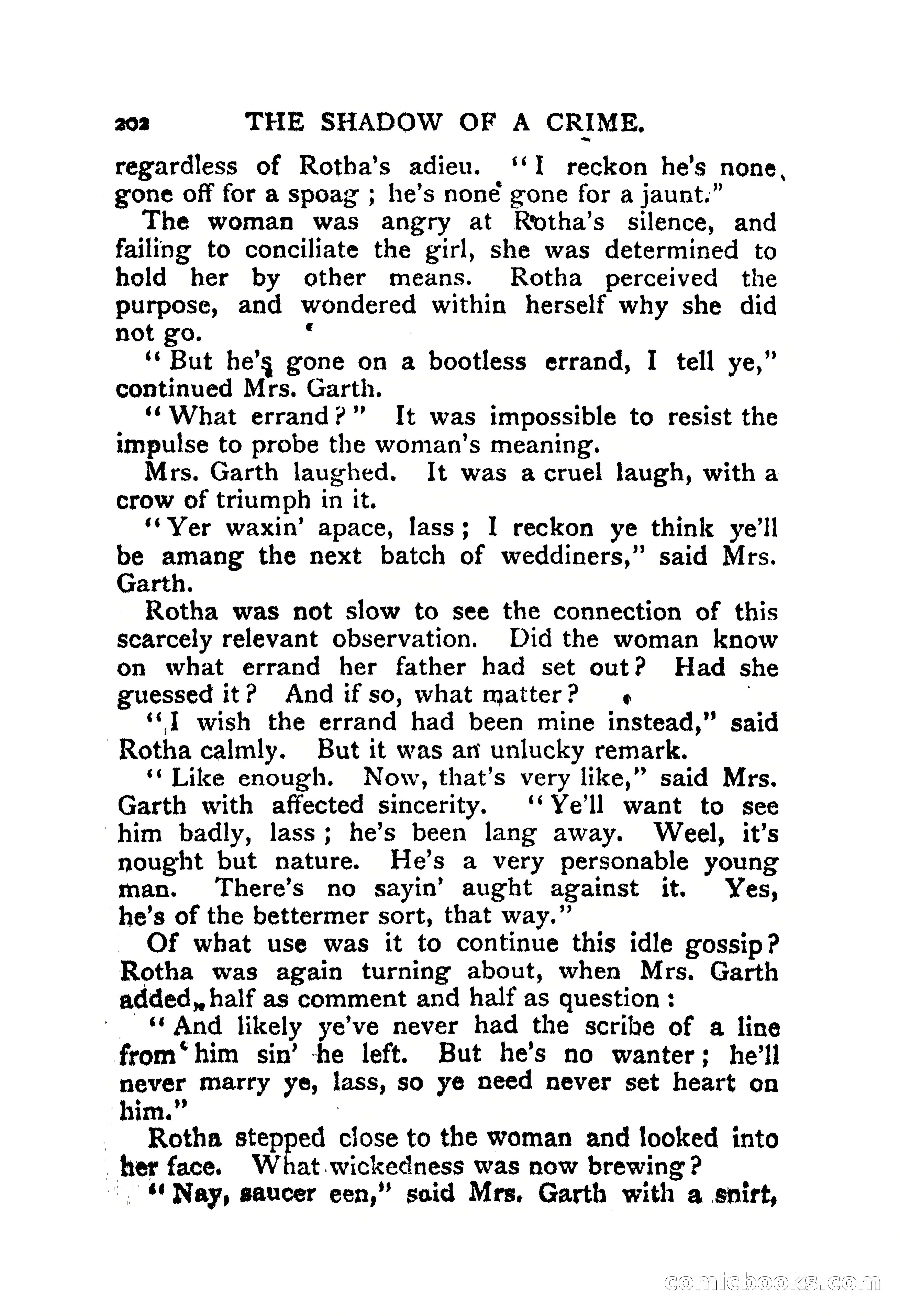 The Shadow of a Crime — page 199 of 398