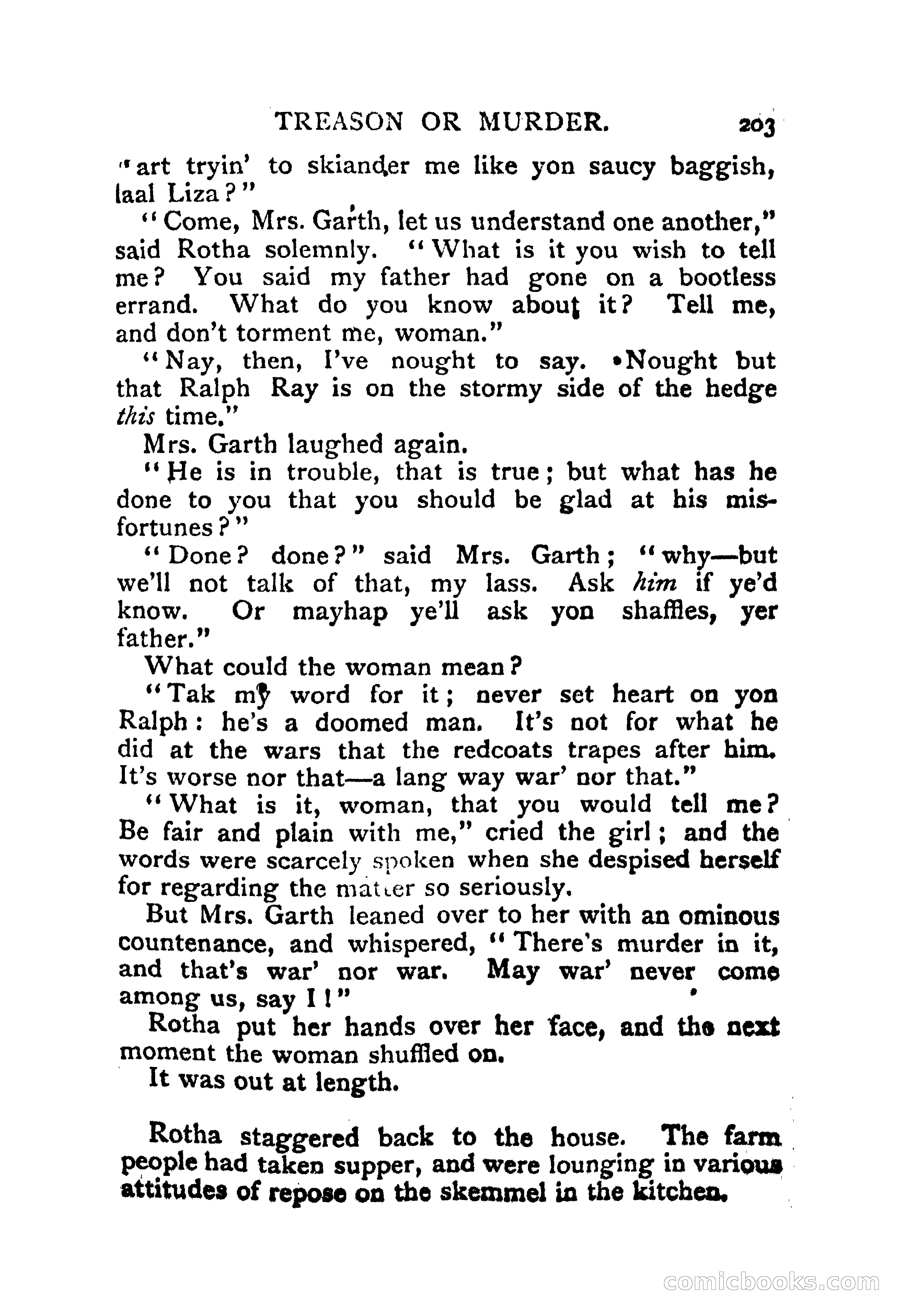 The Shadow of a Crime — page 200 of 398