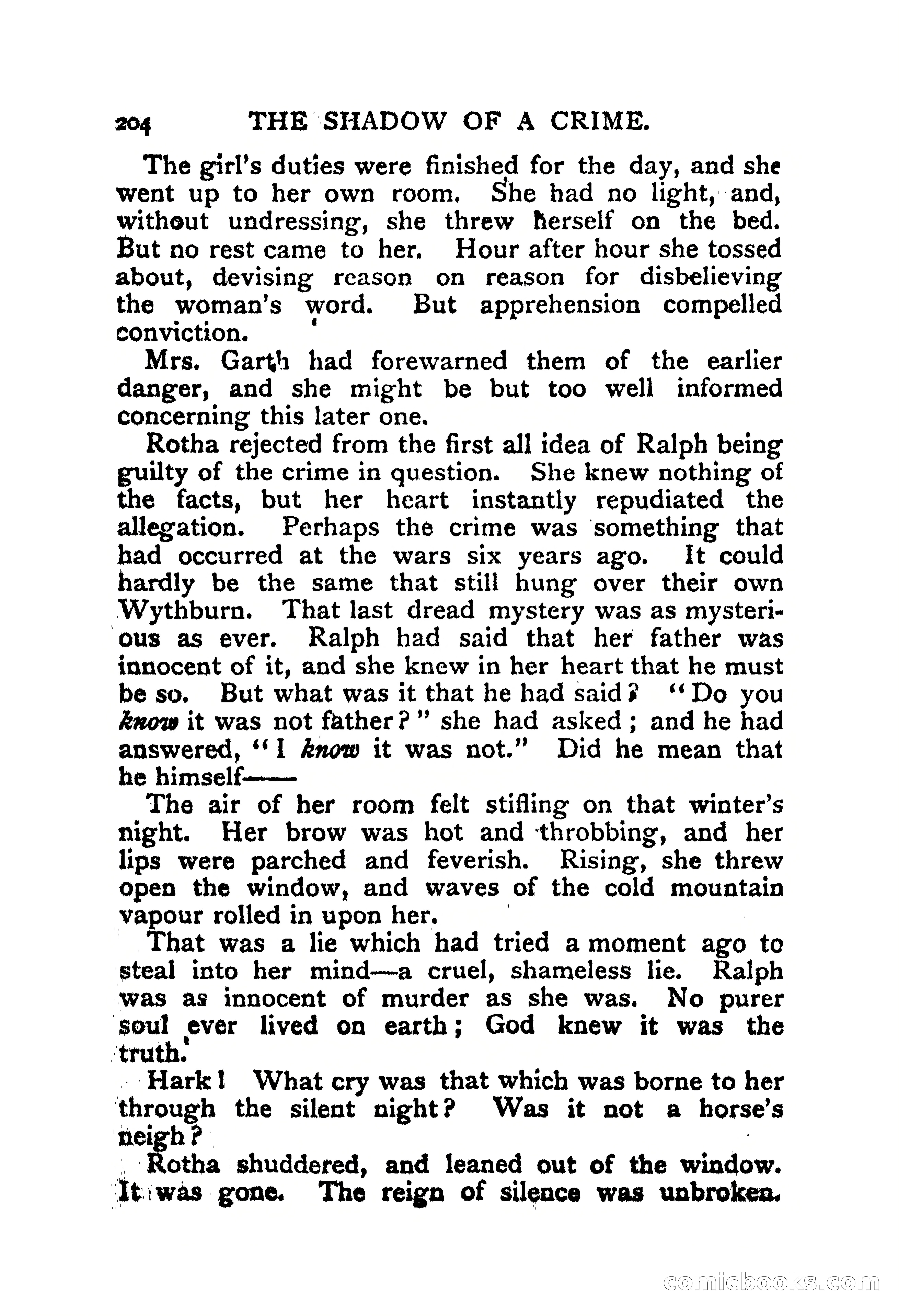 The Shadow of a Crime — page 201 of 398