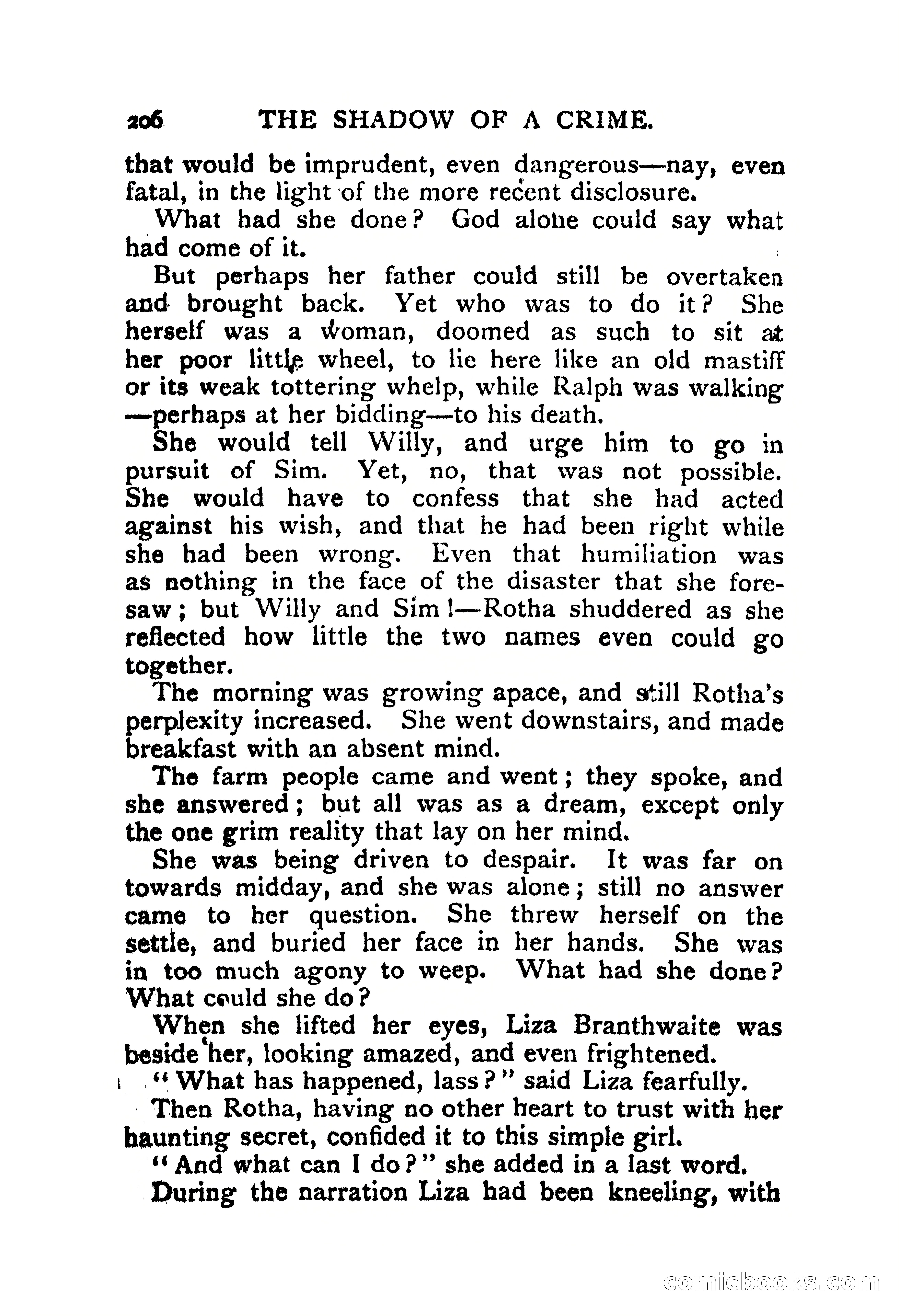 The Shadow of a Crime — page 203 of 398