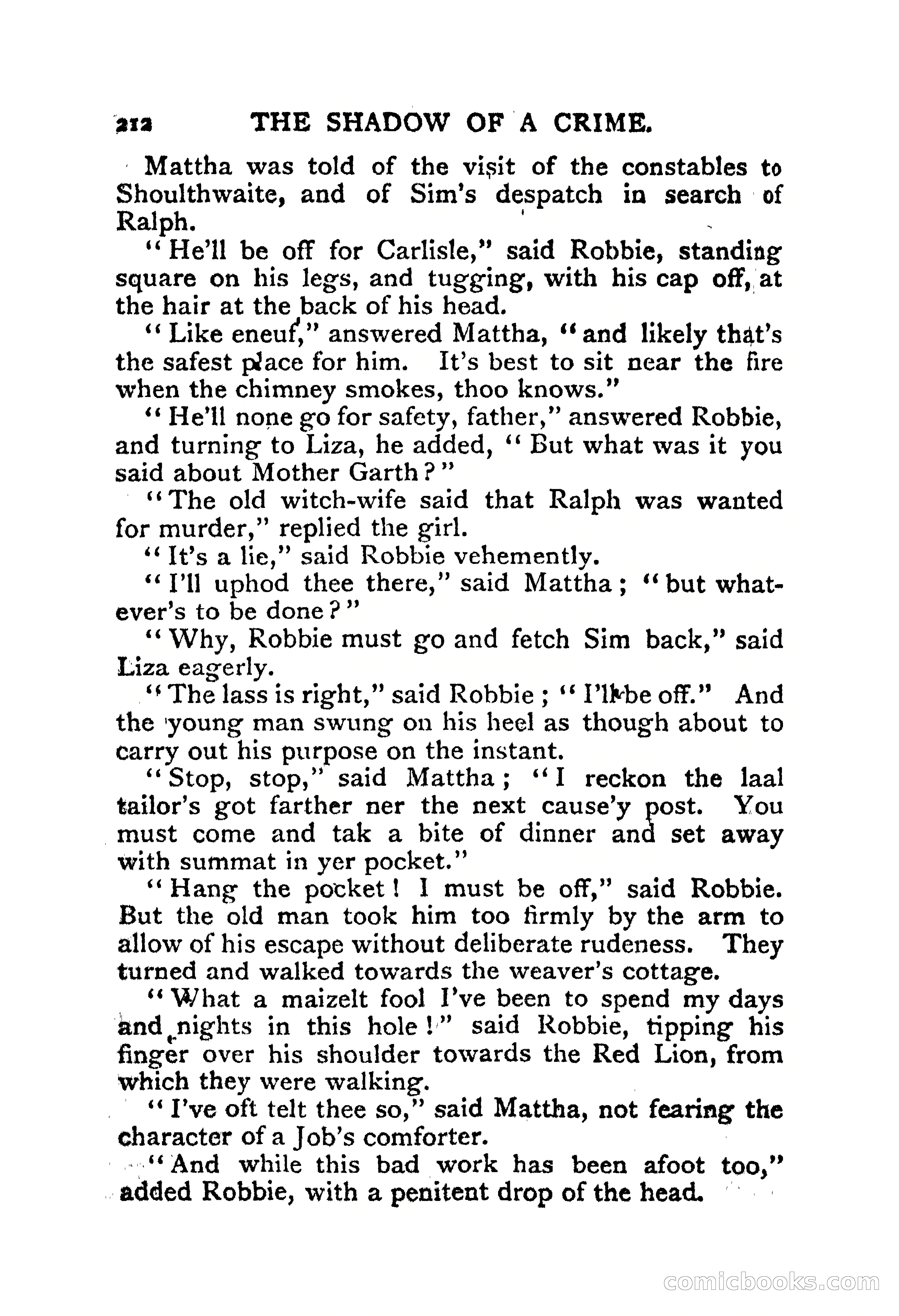 The Shadow of a Crime — page 209 of 398