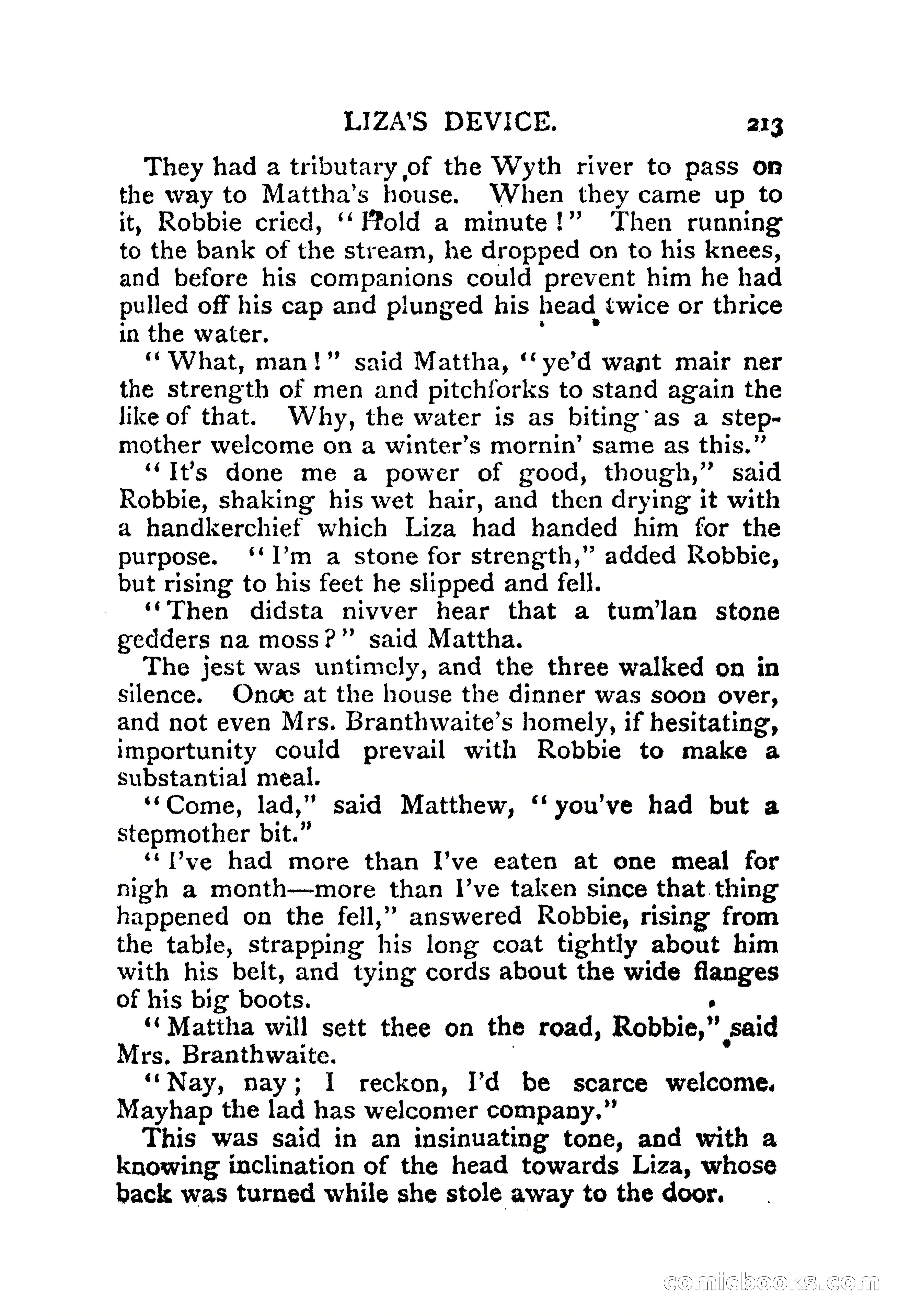 The Shadow of a Crime — page 210 of 398