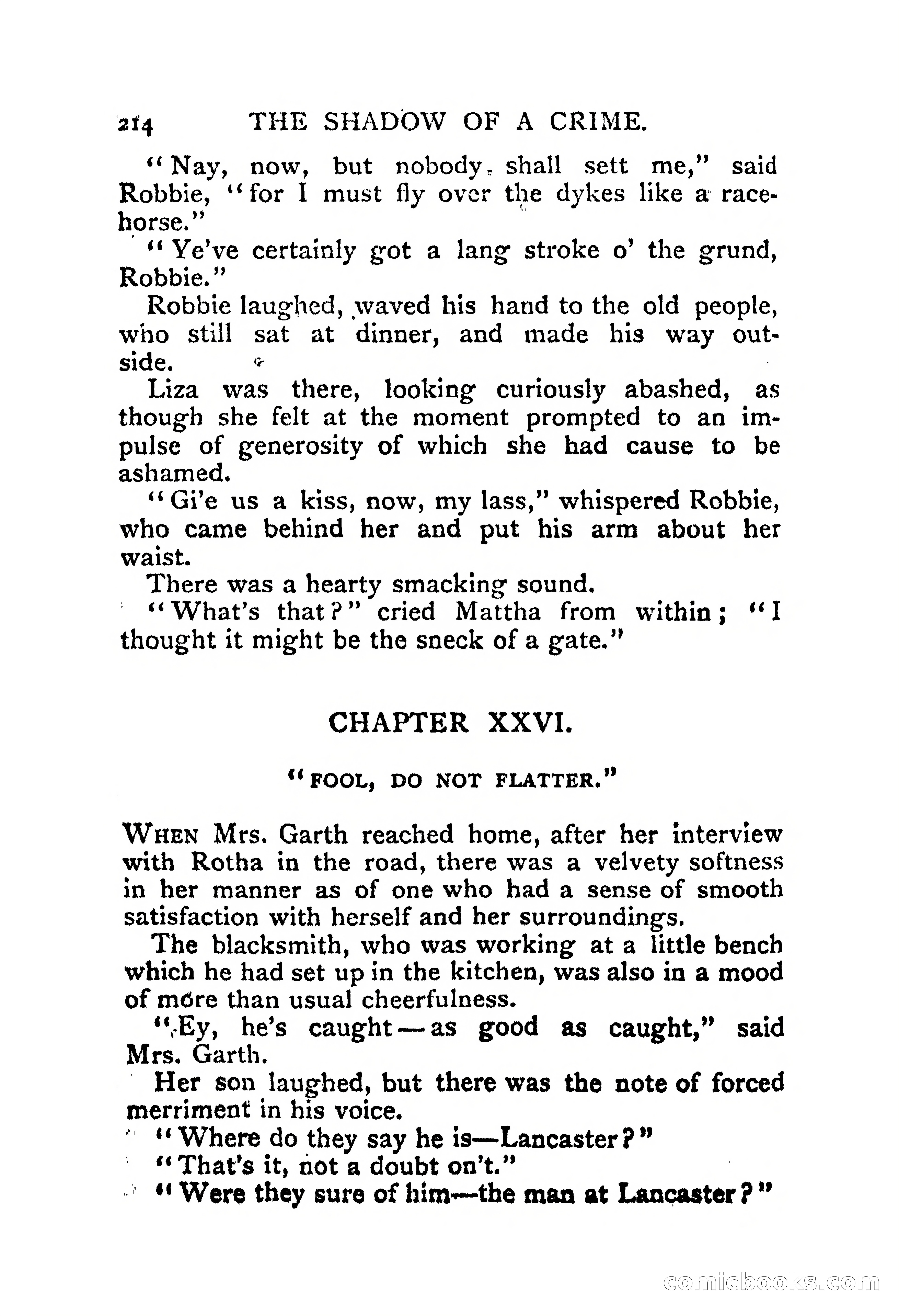 The Shadow of a Crime — page 211 of 398