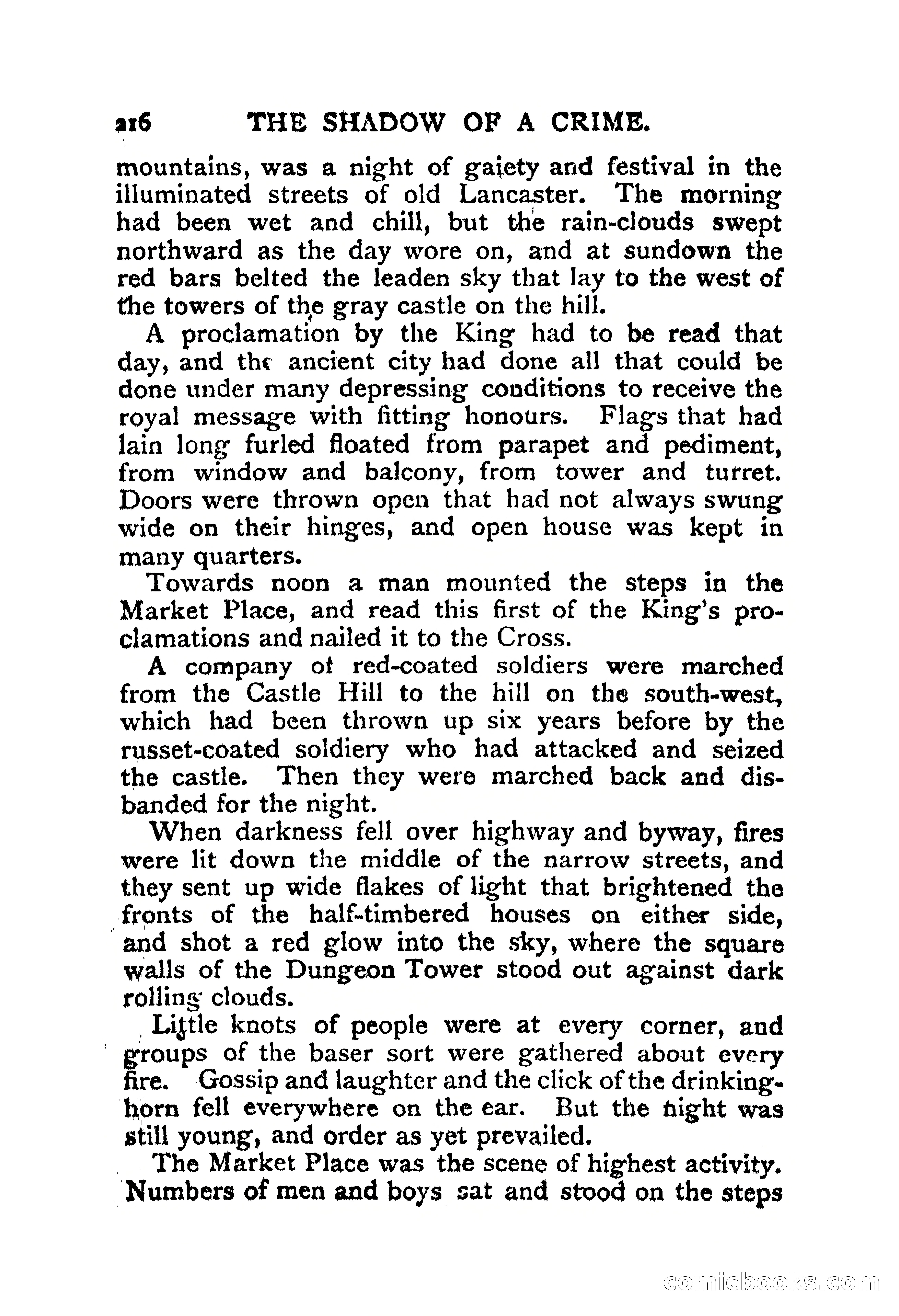 The Shadow of a Crime — page 213 of 398