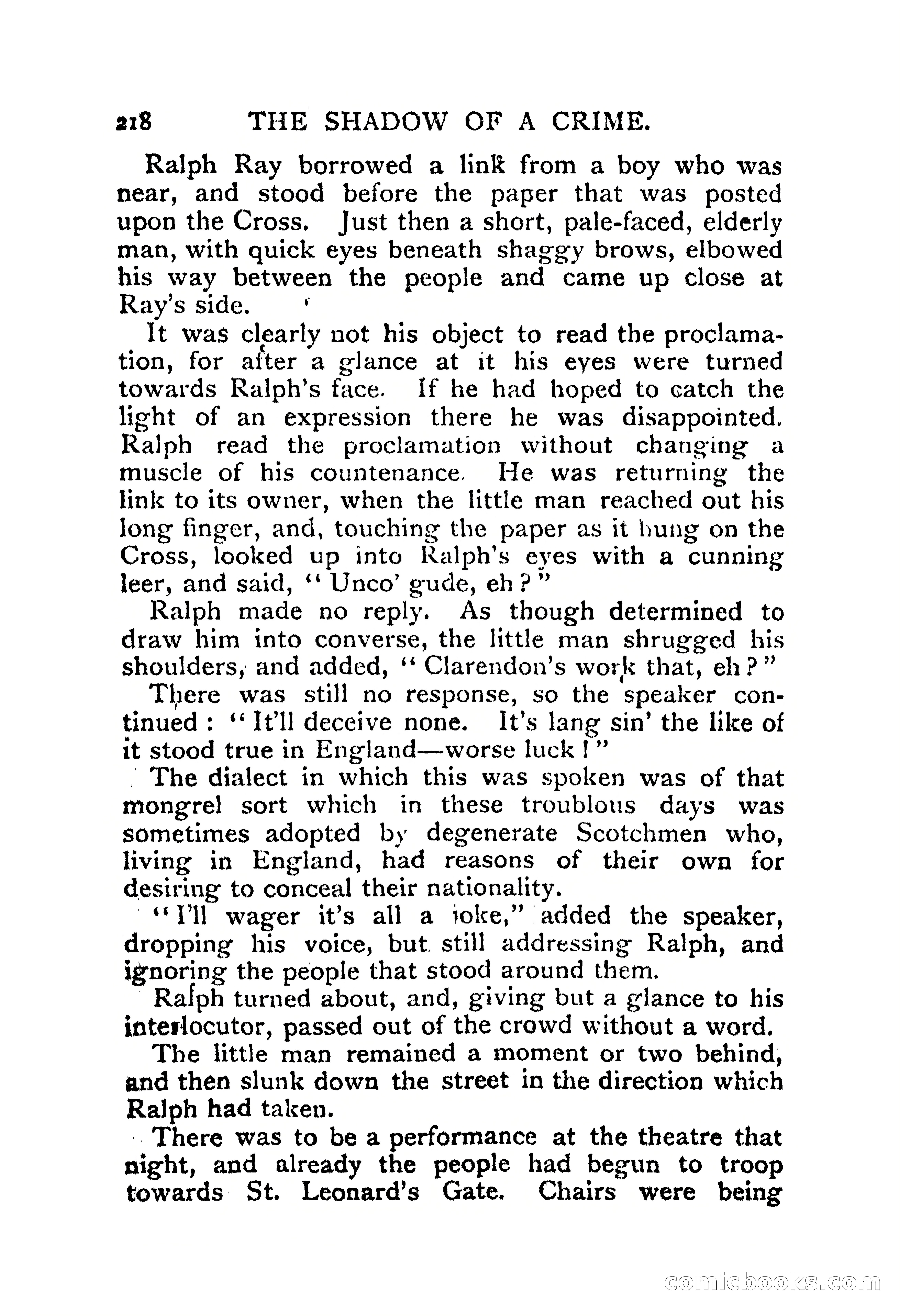 The Shadow of a Crime — page 215 of 398
