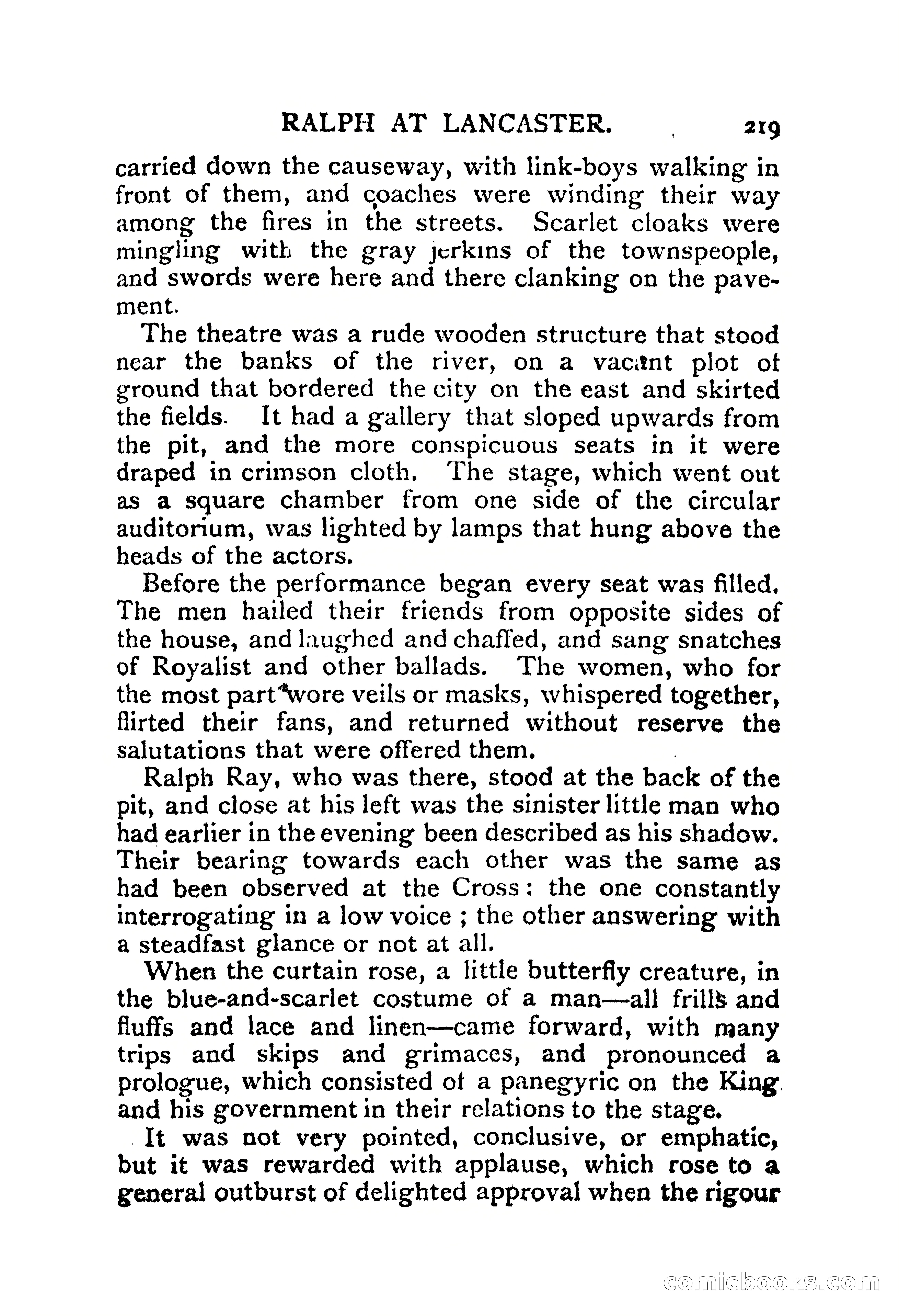 The Shadow of a Crime — page 216 of 398