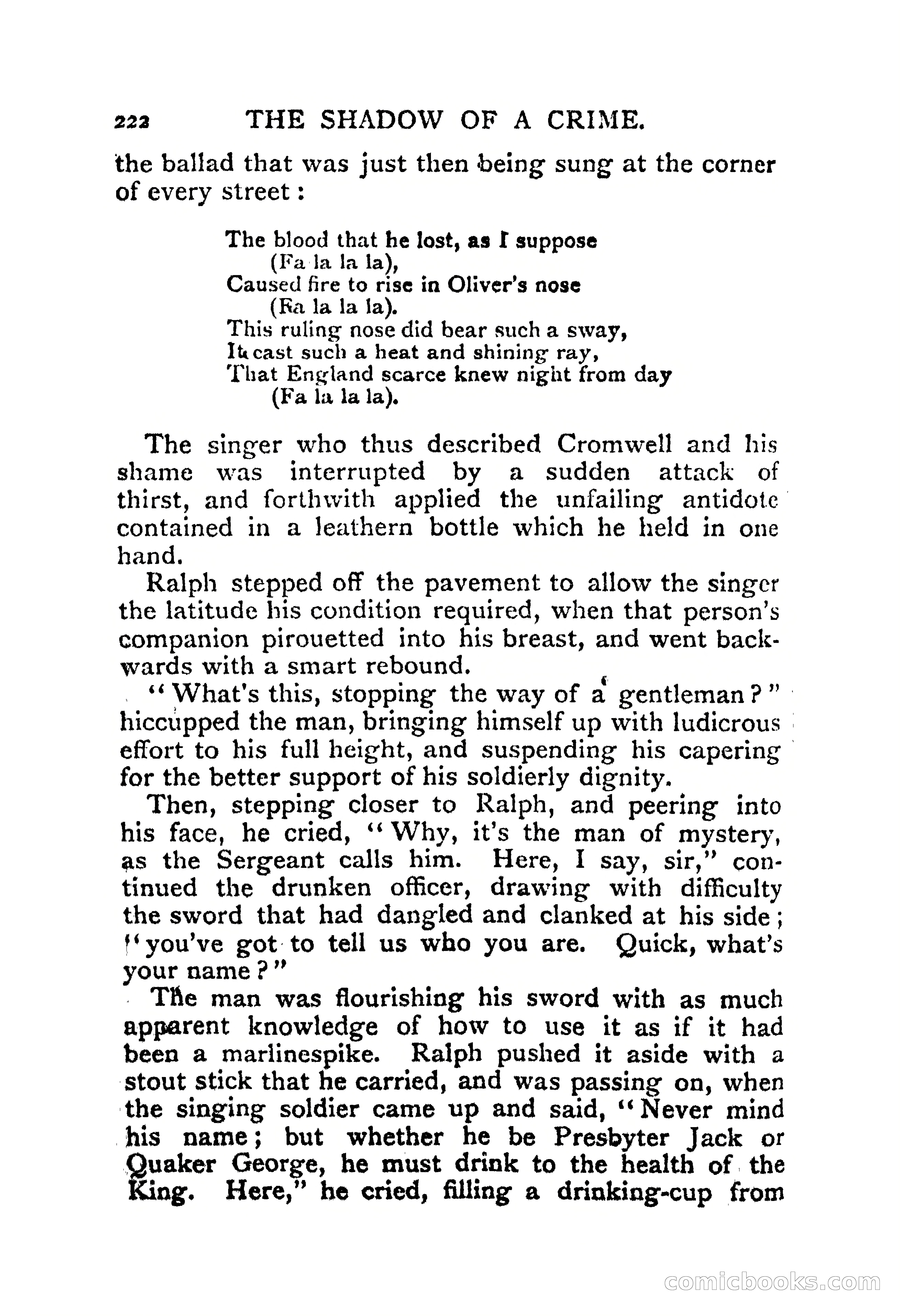 The Shadow of a Crime — page 219 of 398