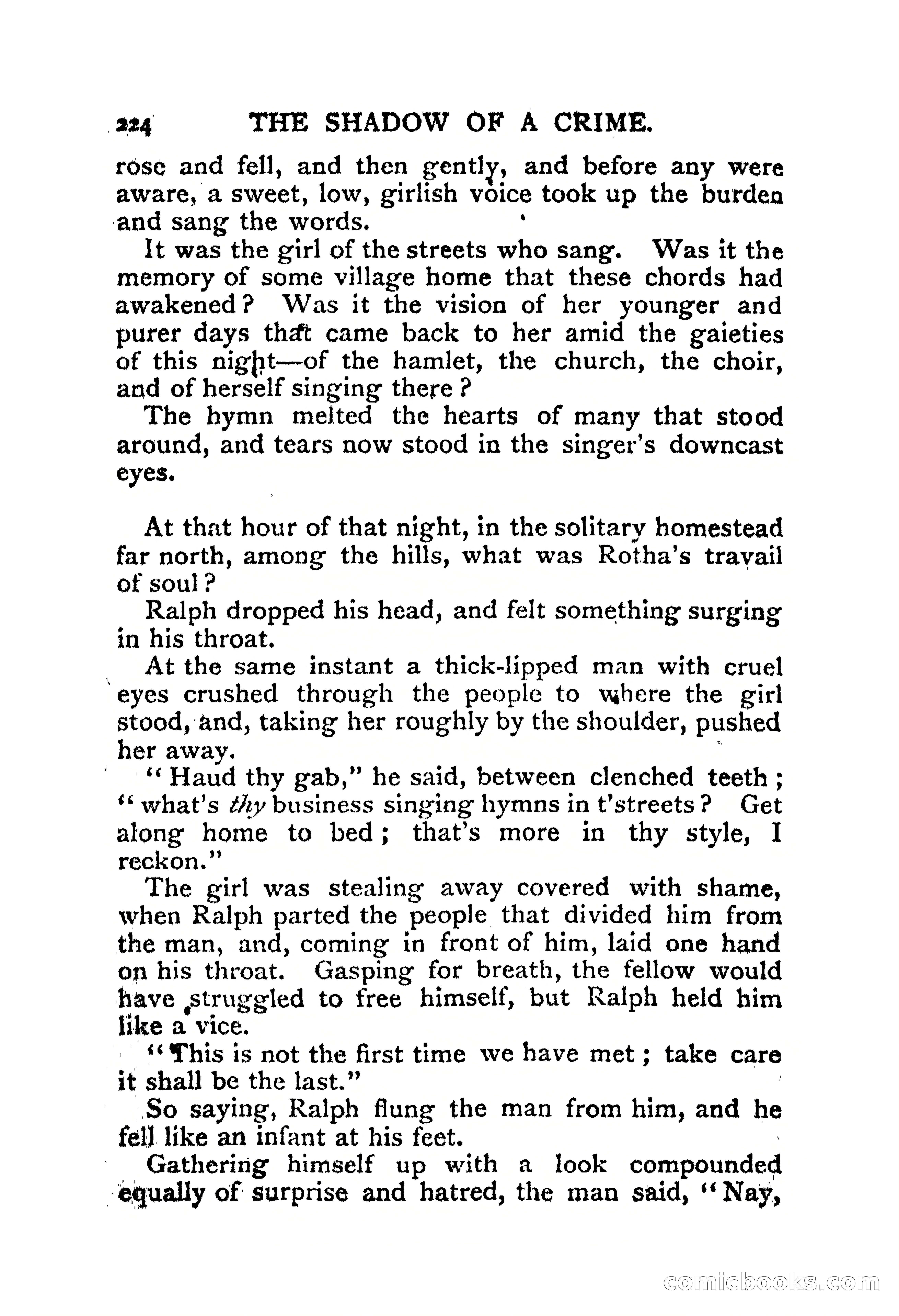 The Shadow of a Crime — page 221 of 398