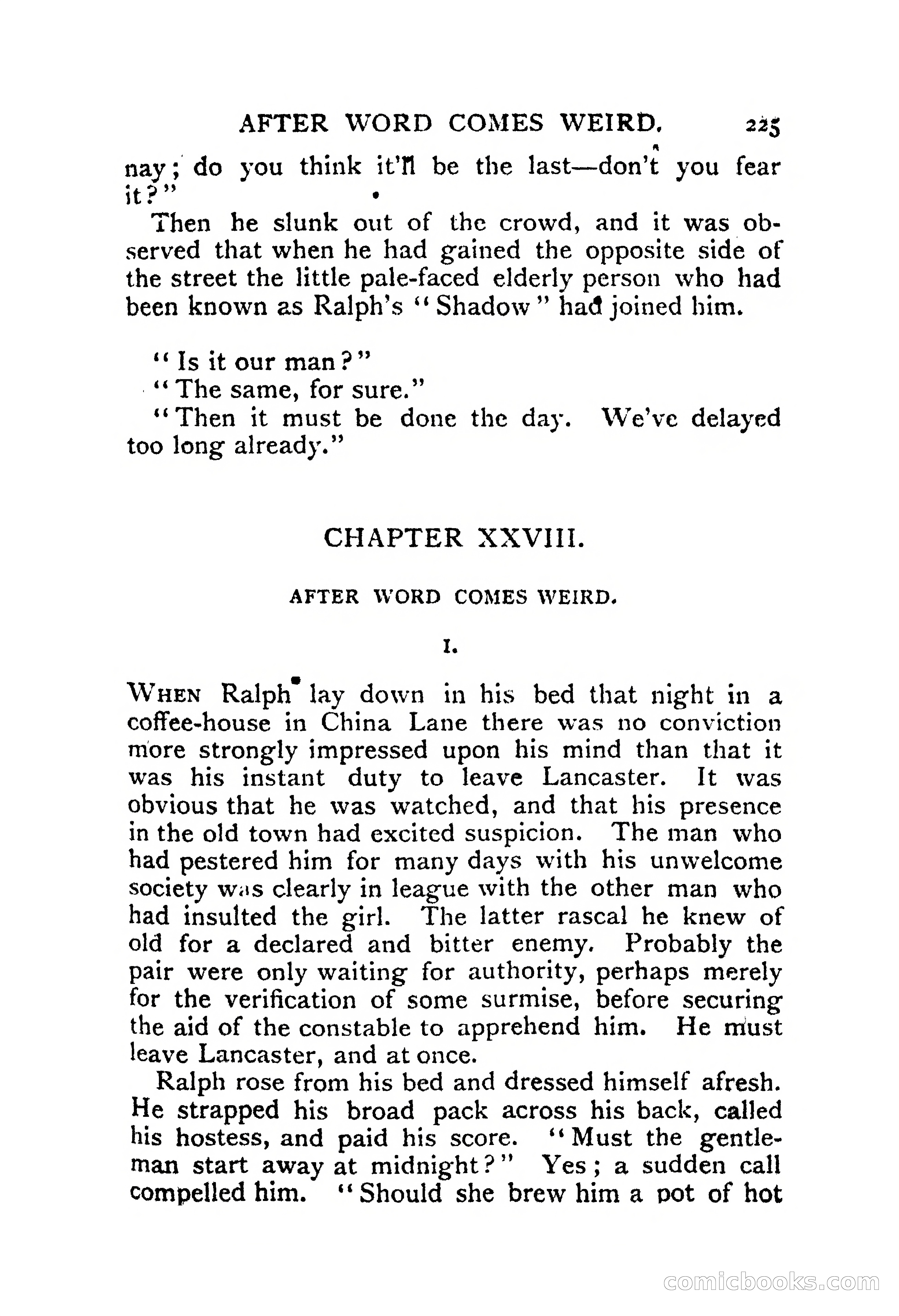The Shadow of a Crime — page 222 of 398