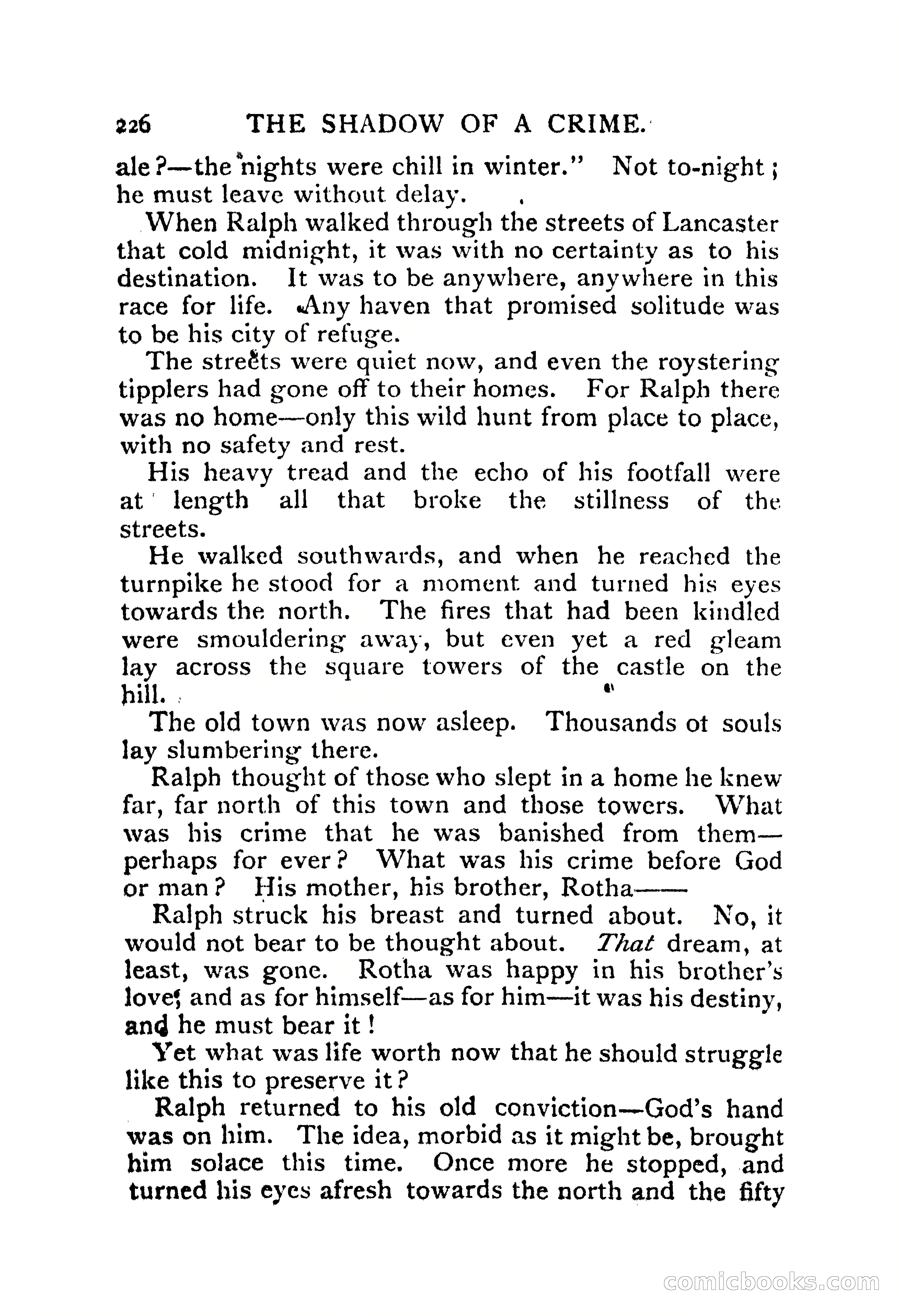 The Shadow of a Crime — page 223 of 398