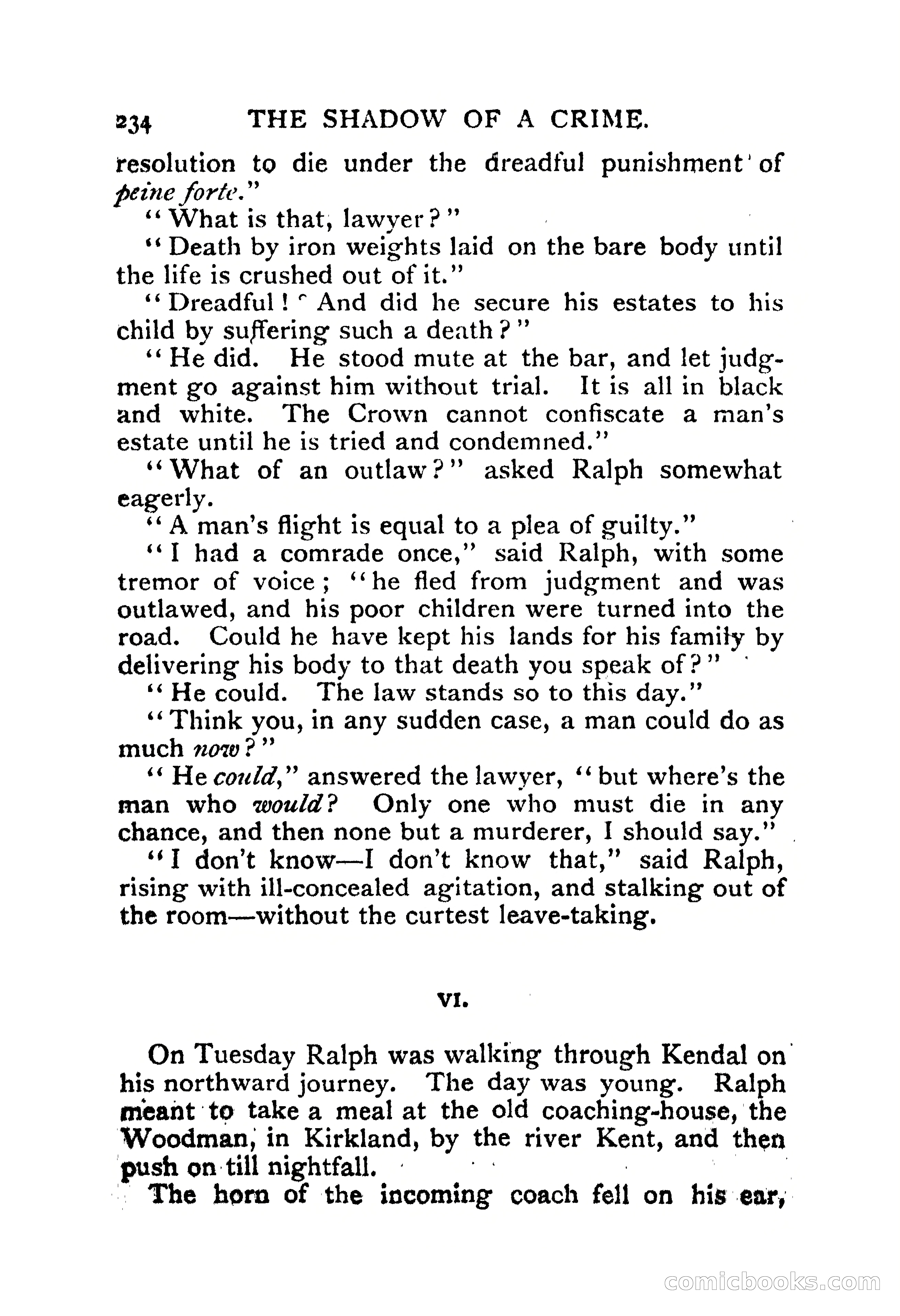 The Shadow of a Crime — page 229 of 398