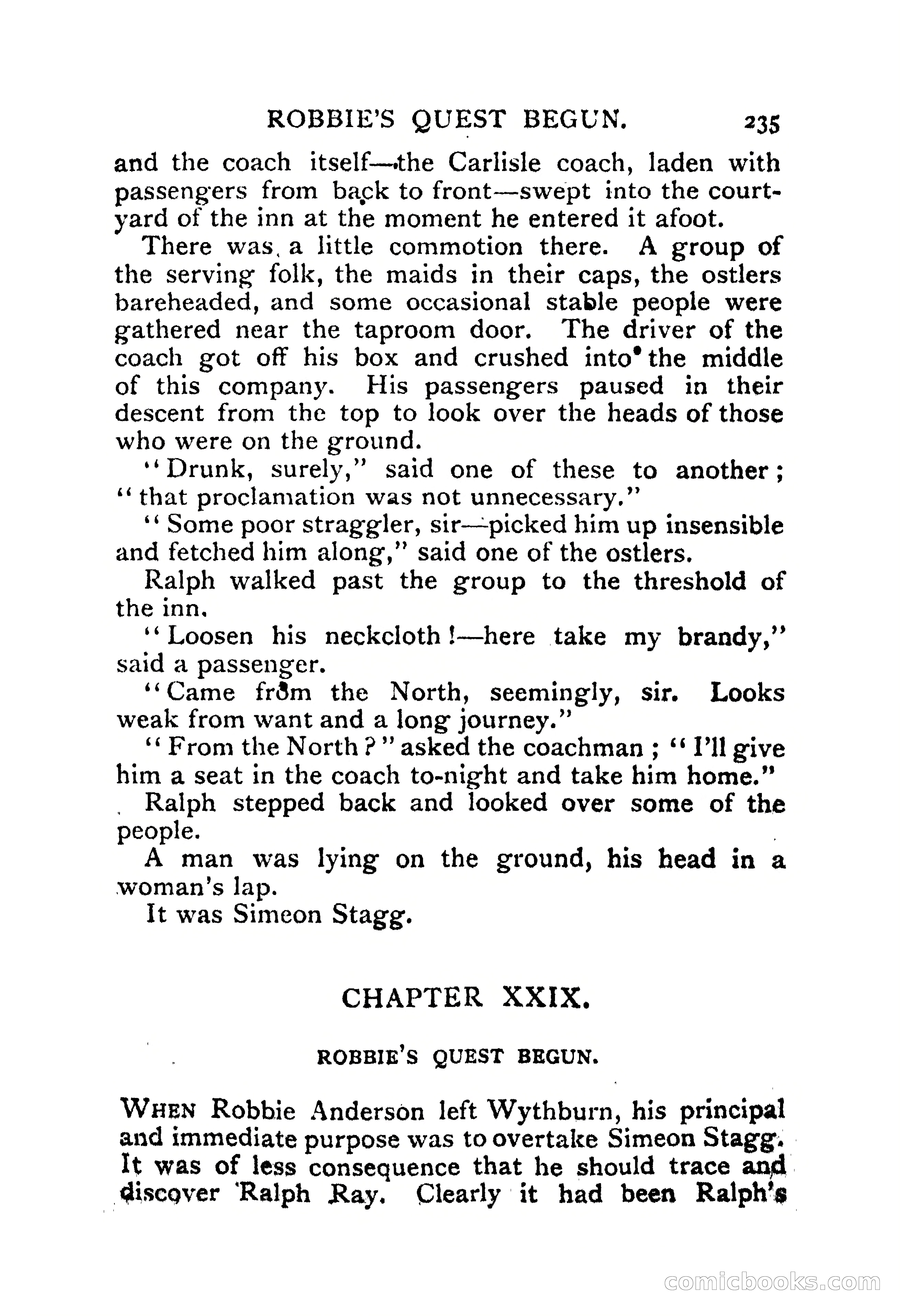 The Shadow of a Crime — page 230 of 398