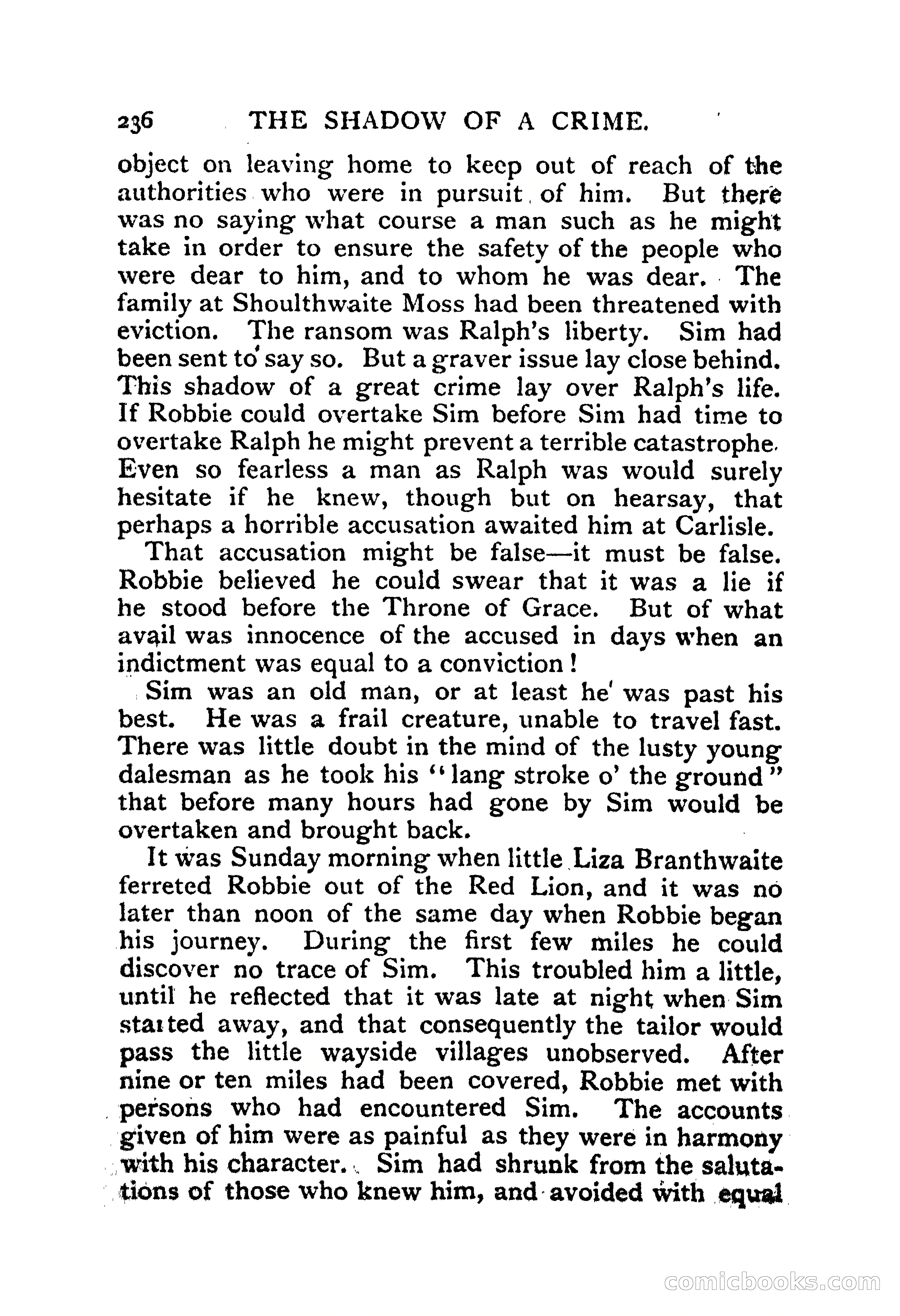 The Shadow of a Crime — page 231 of 398