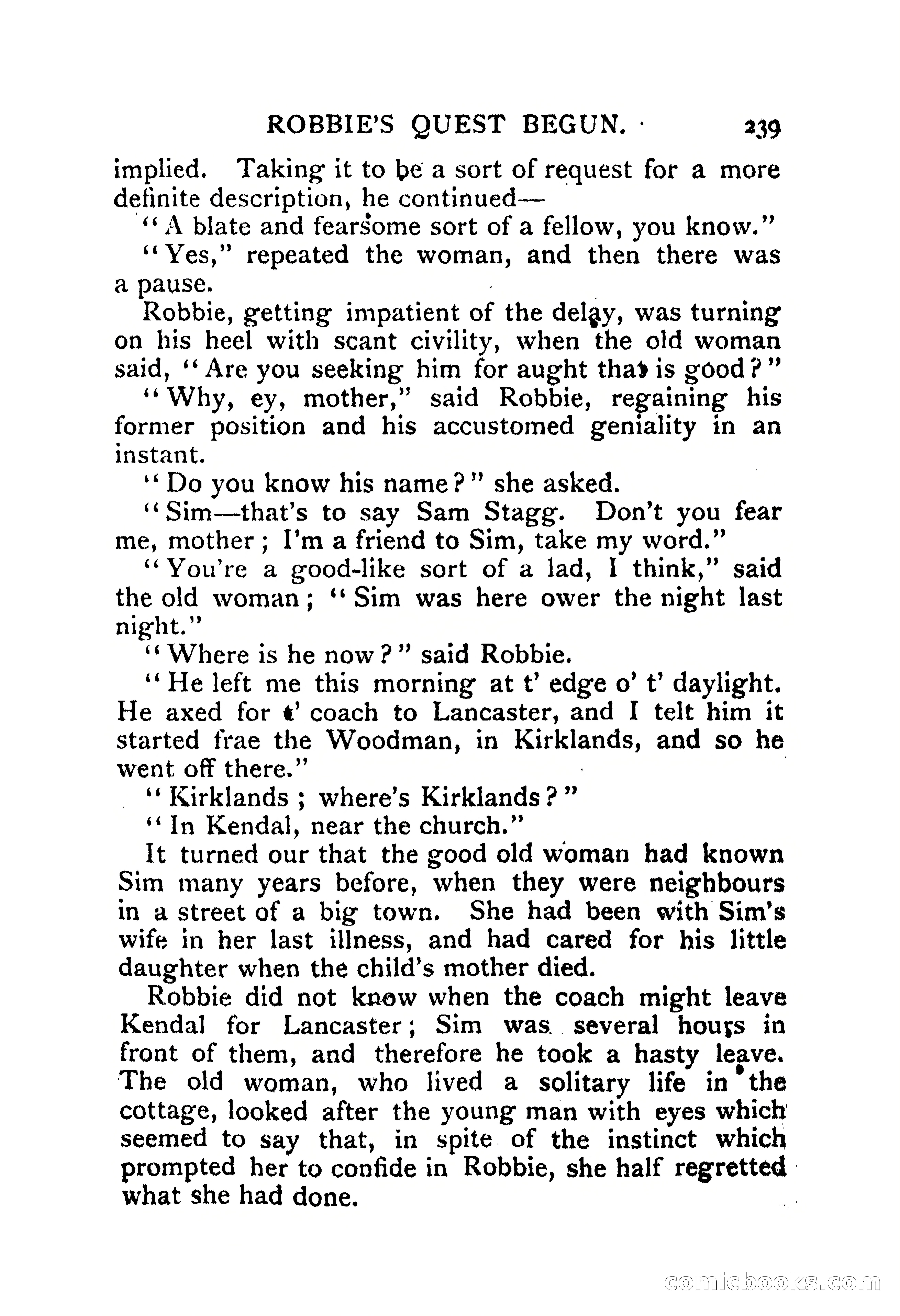 The Shadow of a Crime — page 234 of 398