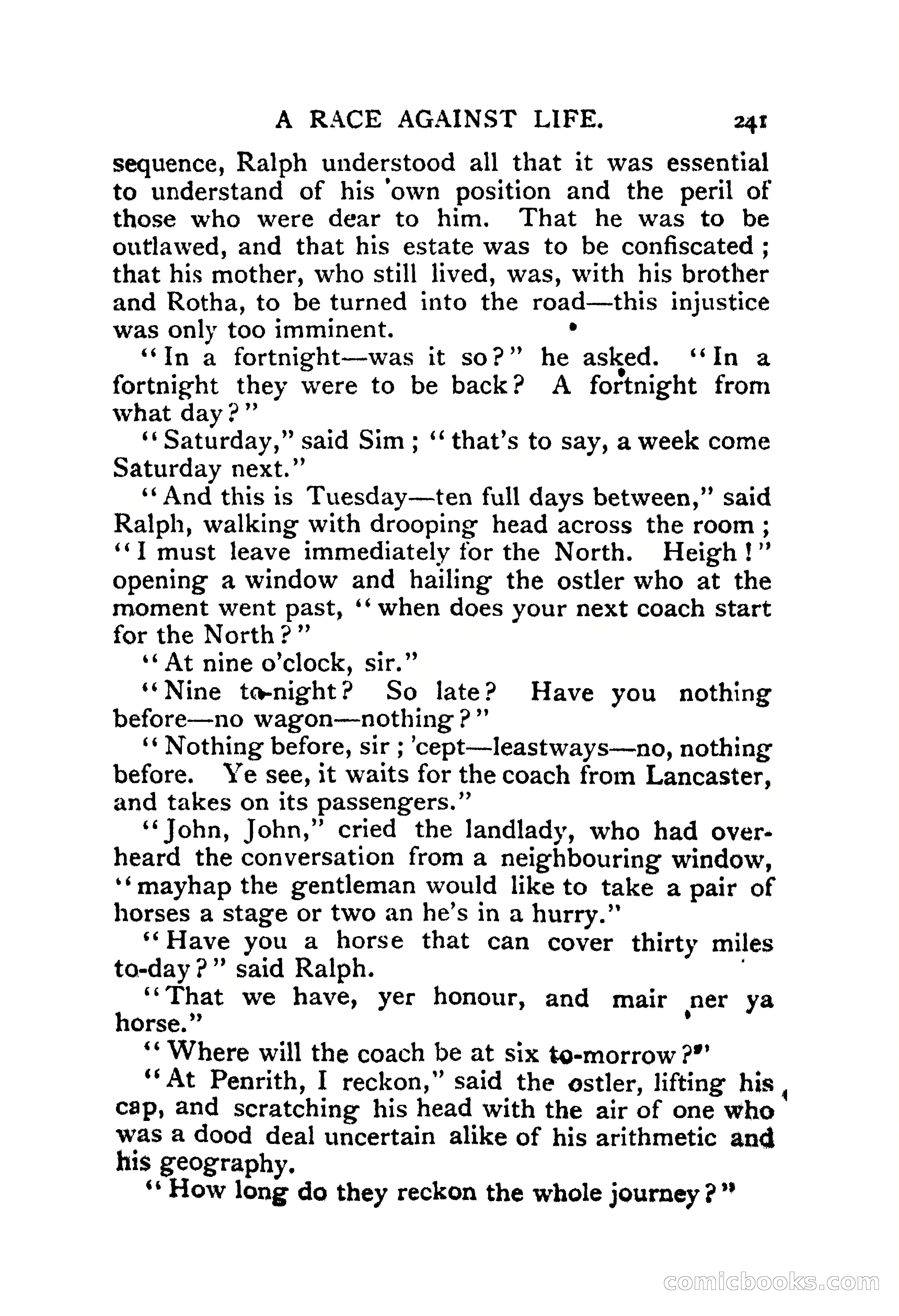 The Shadow of a Crime — page 236 of 398