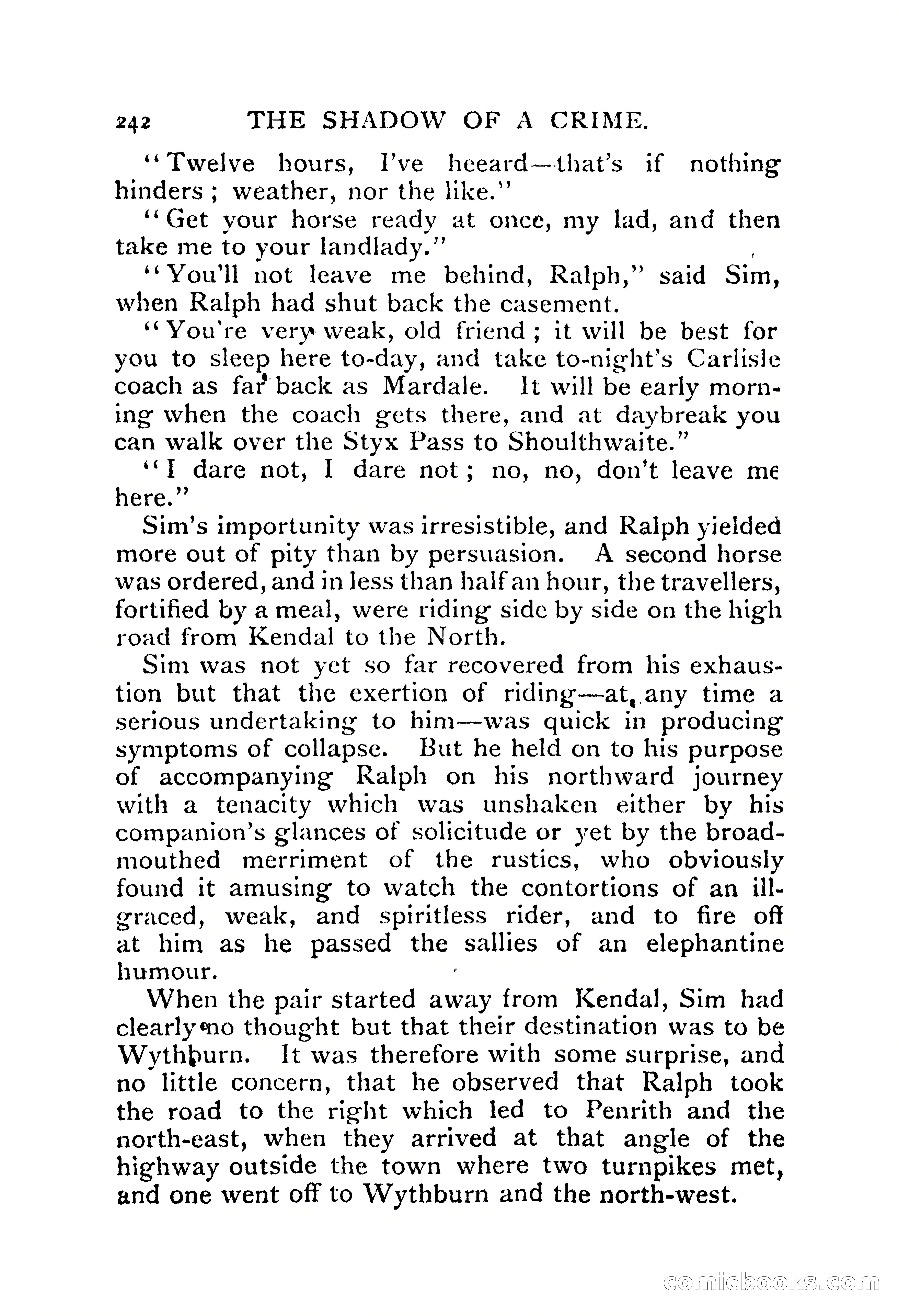 The Shadow of a Crime — page 237 of 398