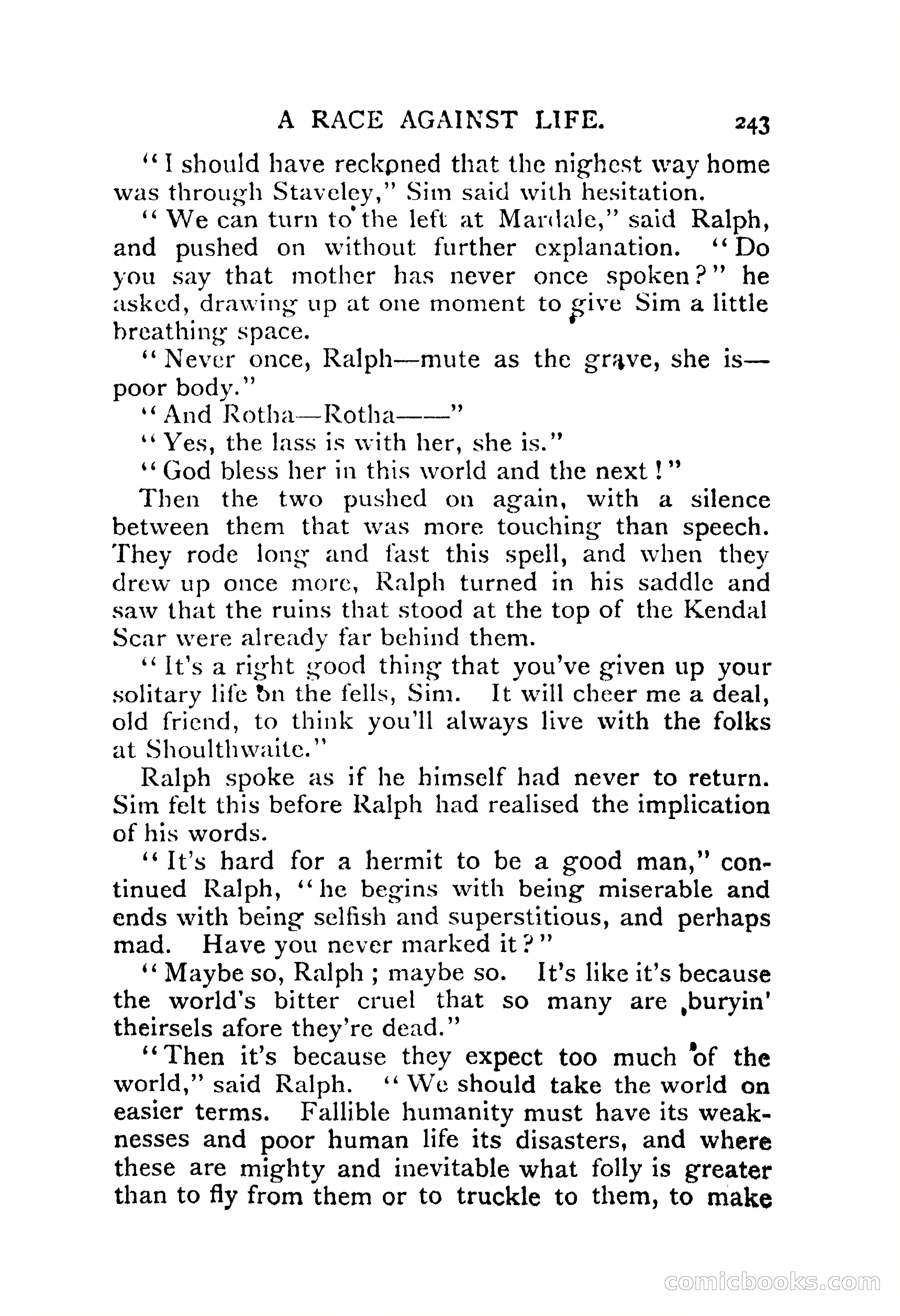 The Shadow of a Crime — page 238 of 398