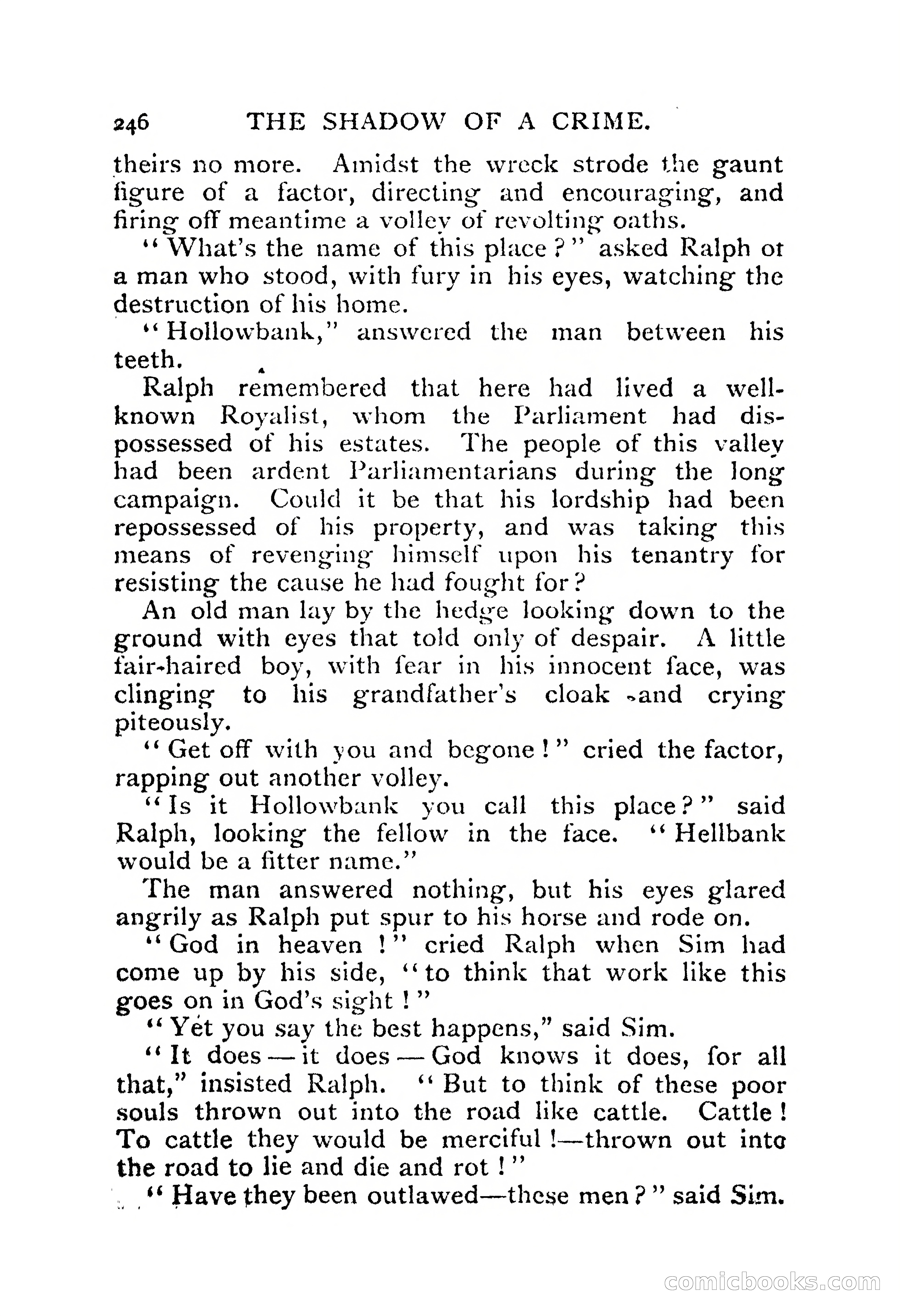The Shadow of a Crime — page 241 of 398