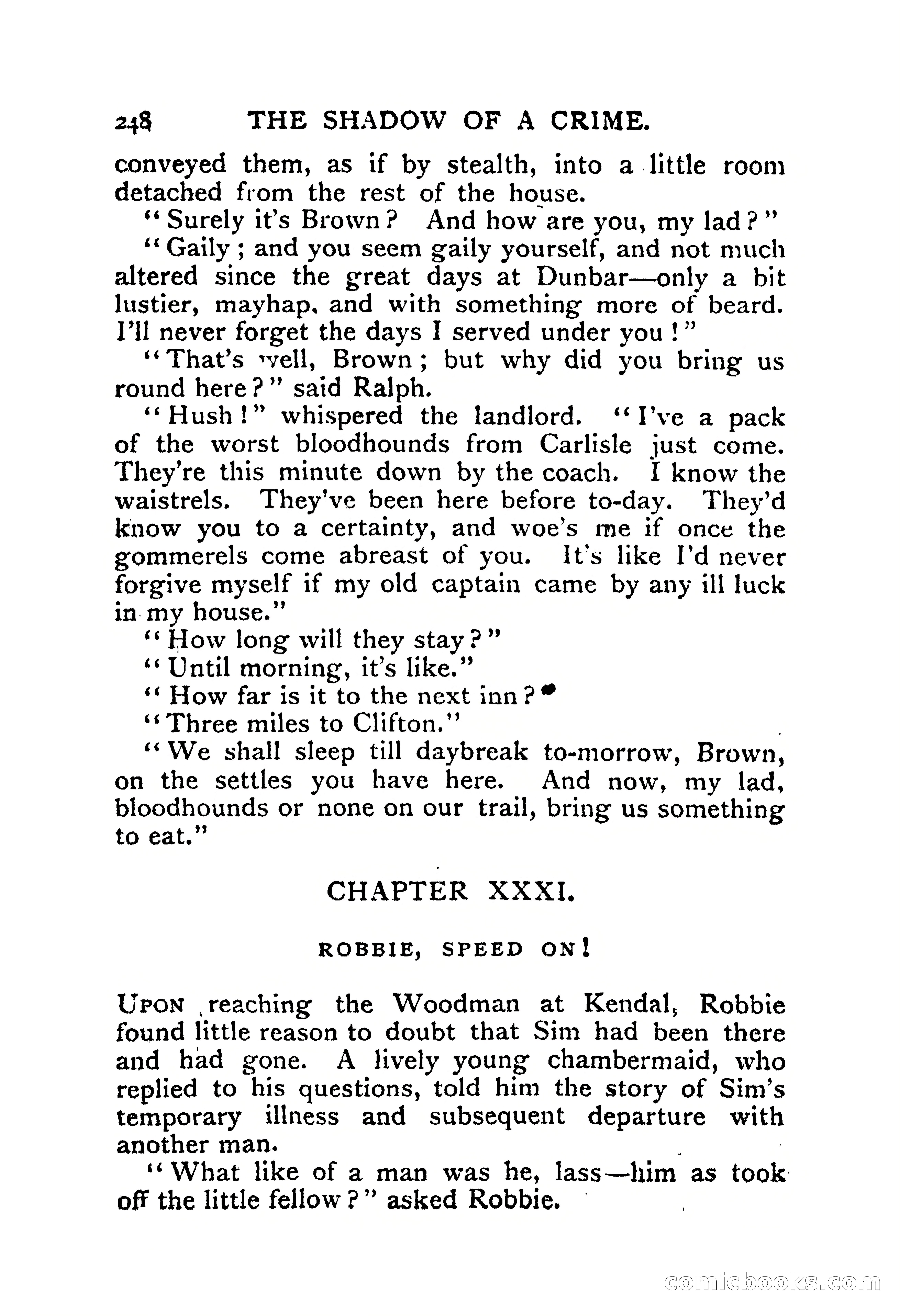 The Shadow of a Crime — page 243 of 398
