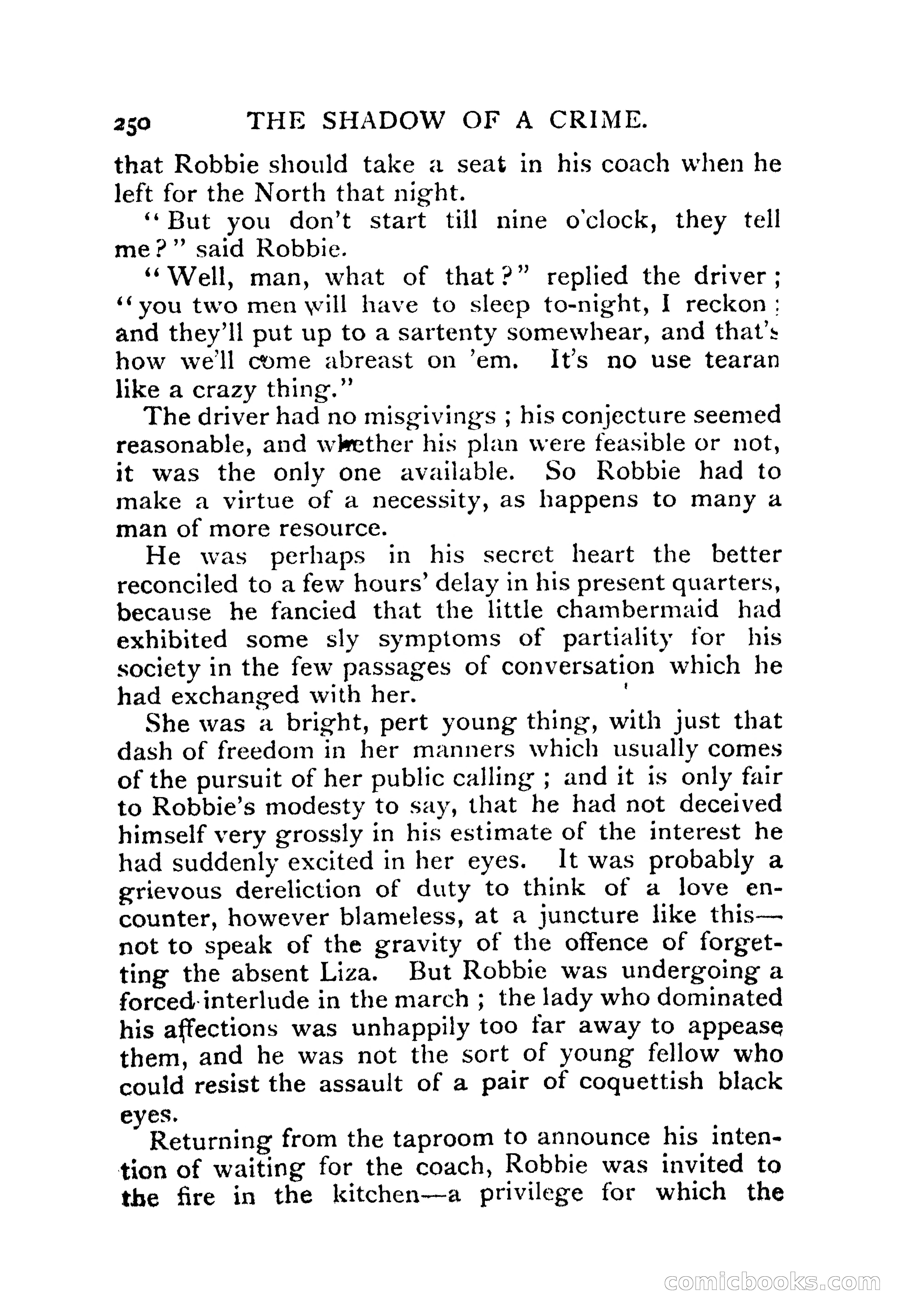 The Shadow of a Crime — page 245 of 398