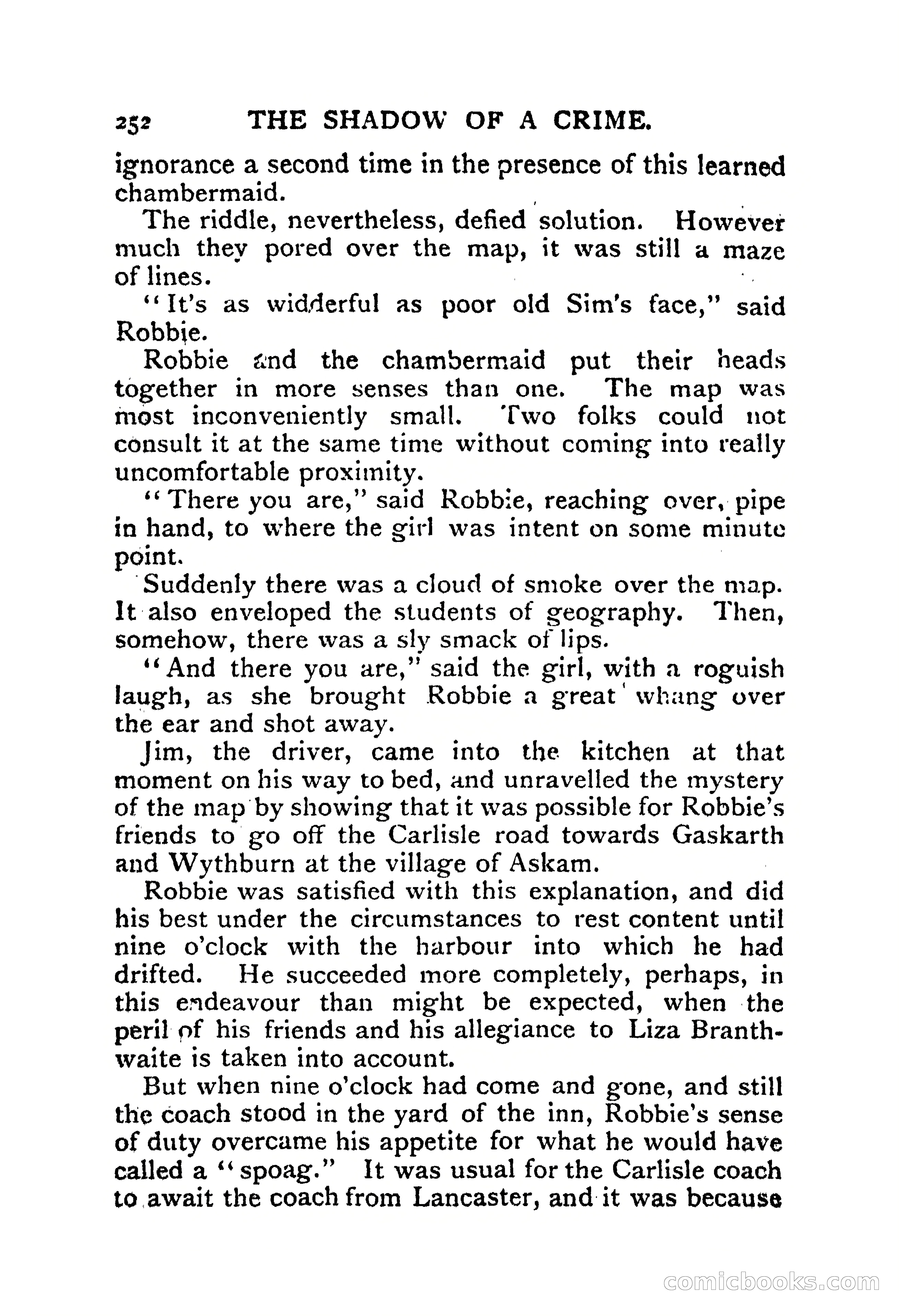 The Shadow of a Crime — page 247 of 398