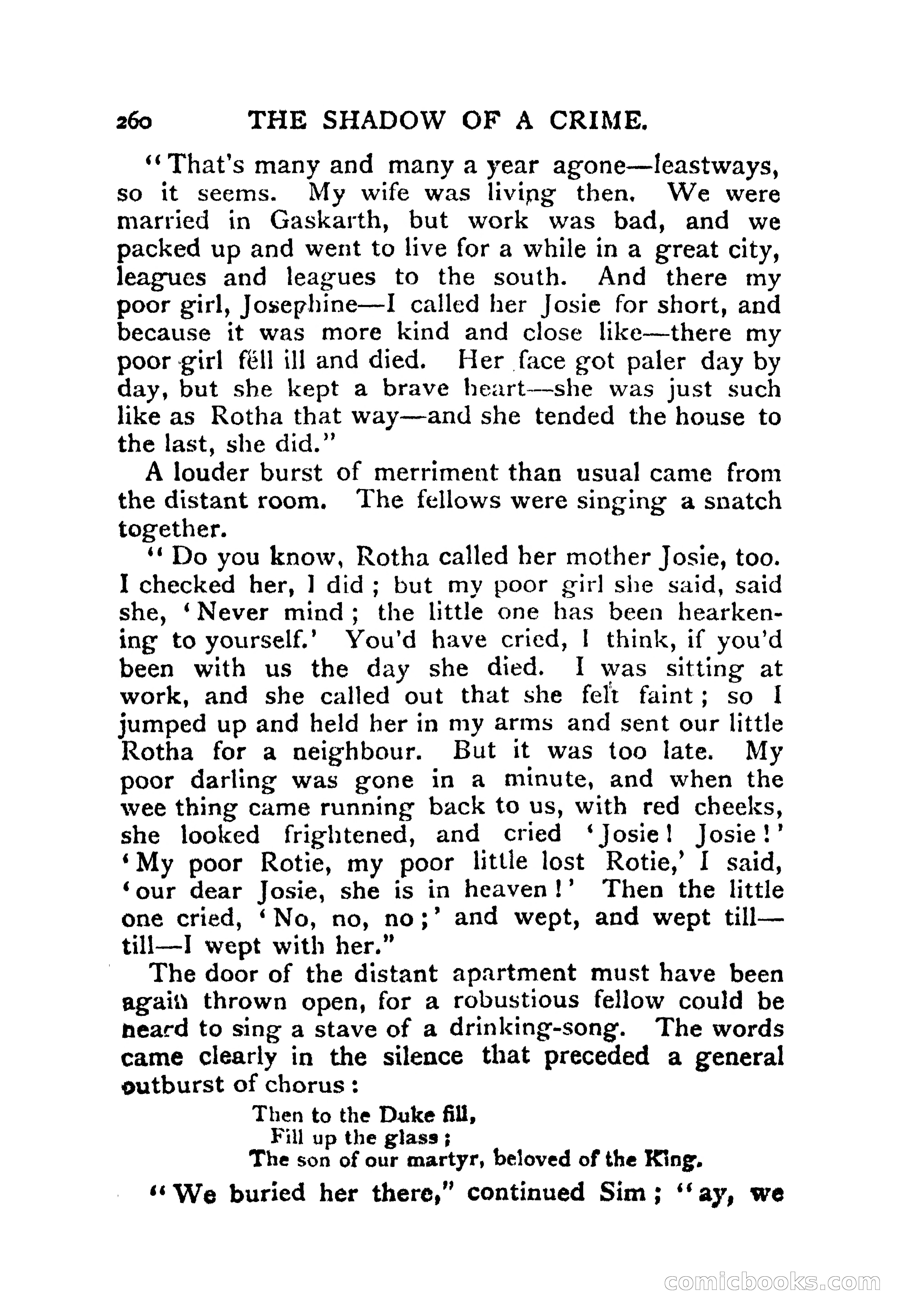 The Shadow of a Crime — page 255 of 398