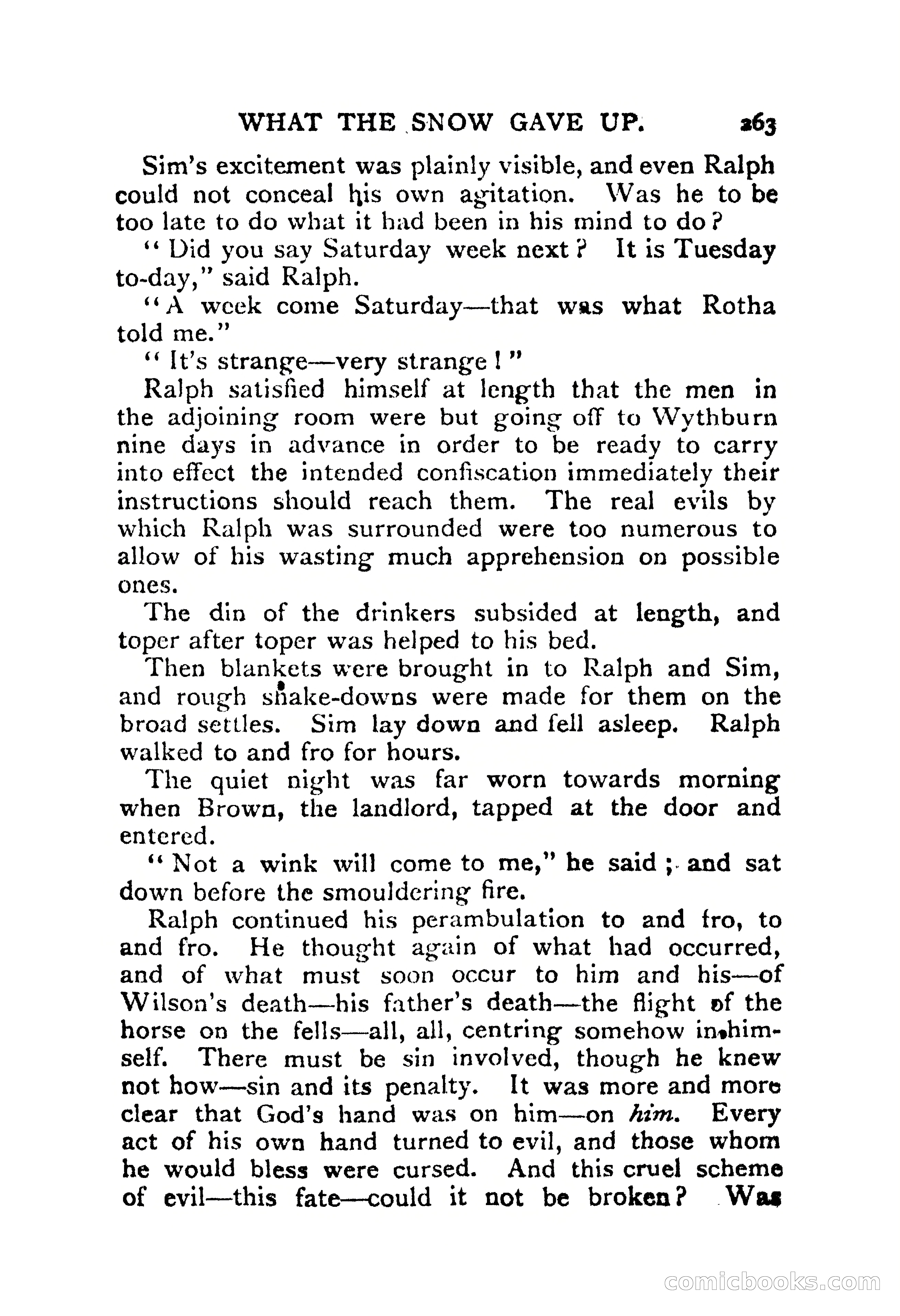 The Shadow of a Crime — page 258 of 398