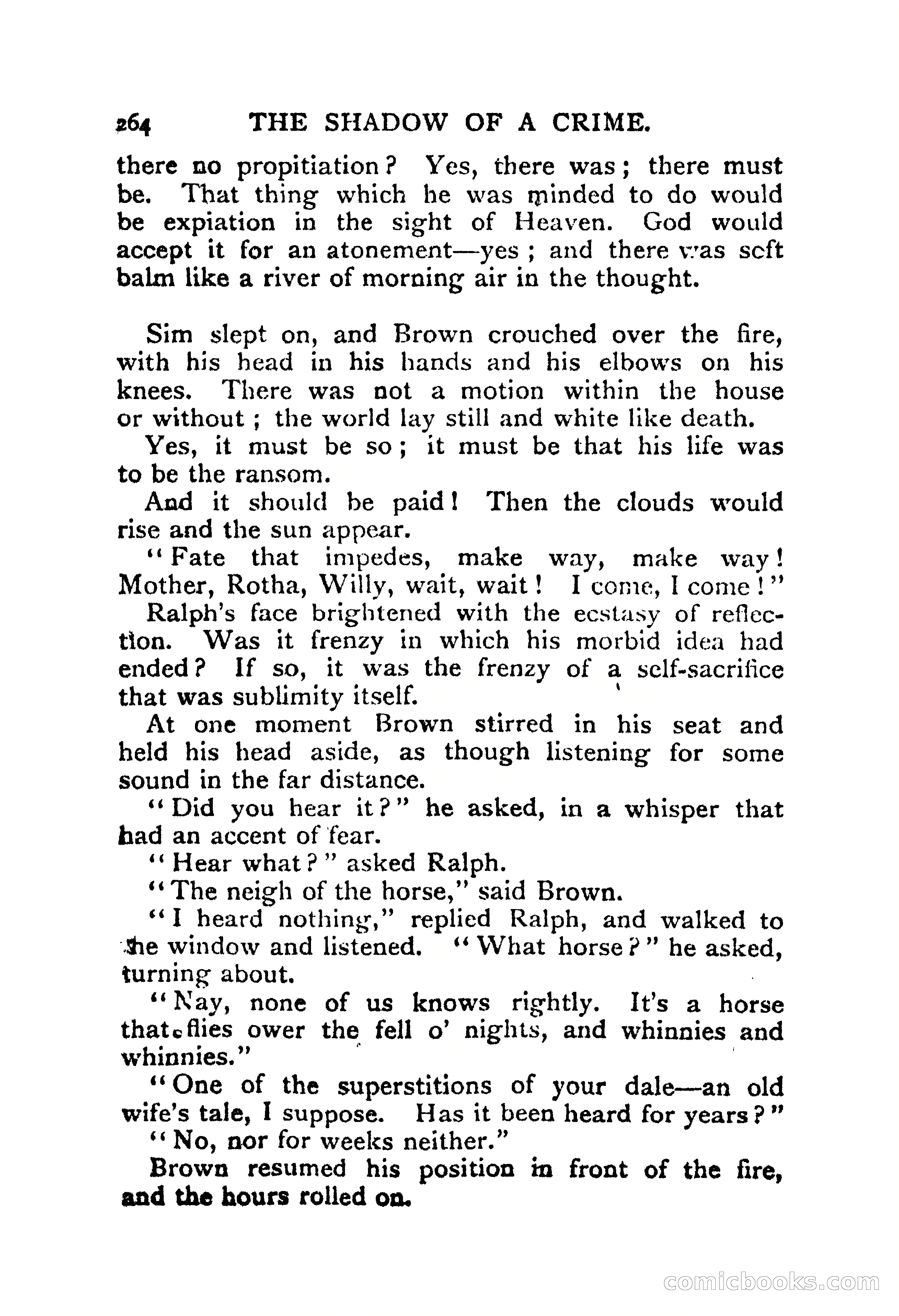 The Shadow of a Crime — page 259 of 398