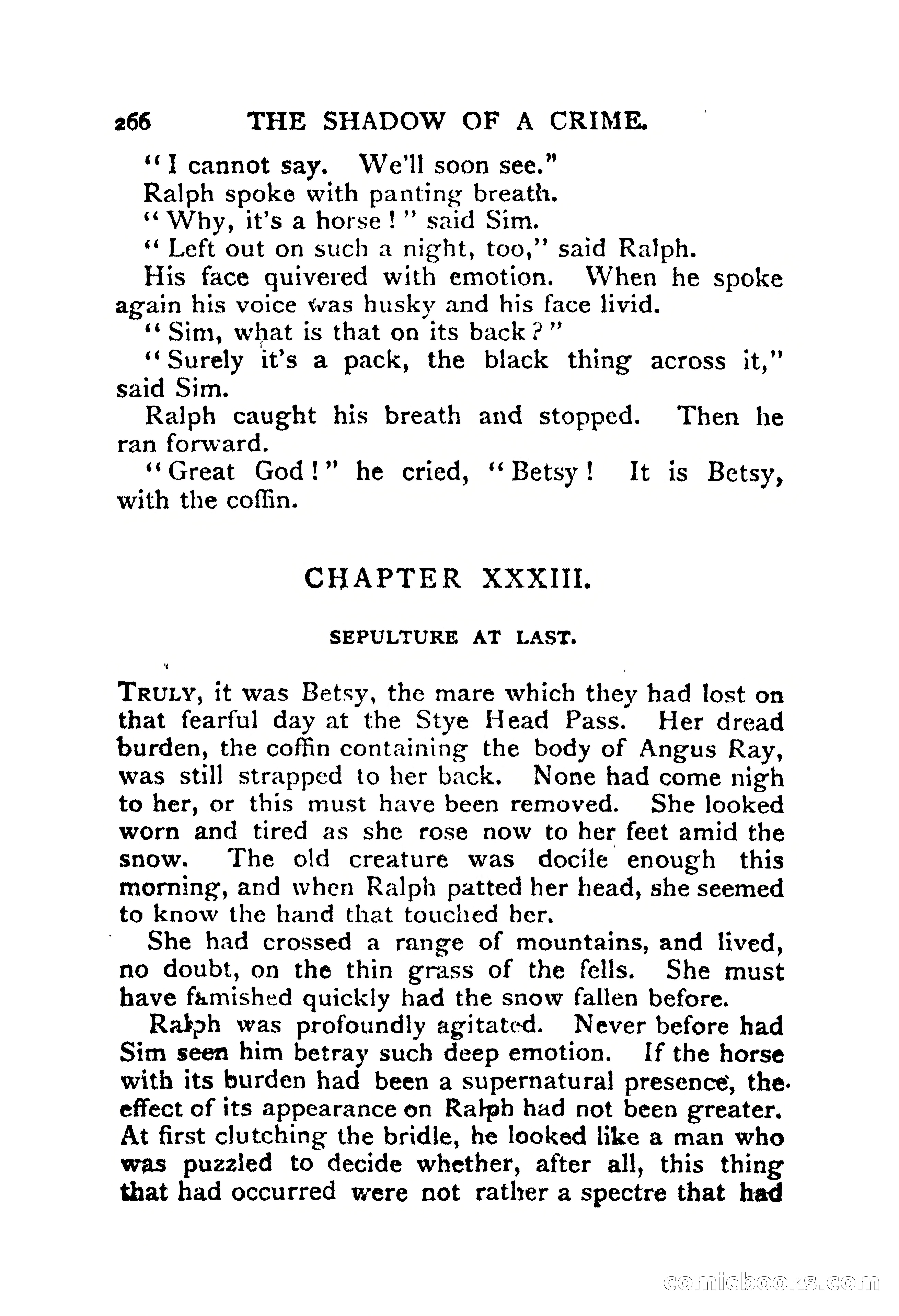 The Shadow of a Crime — page 261 of 398