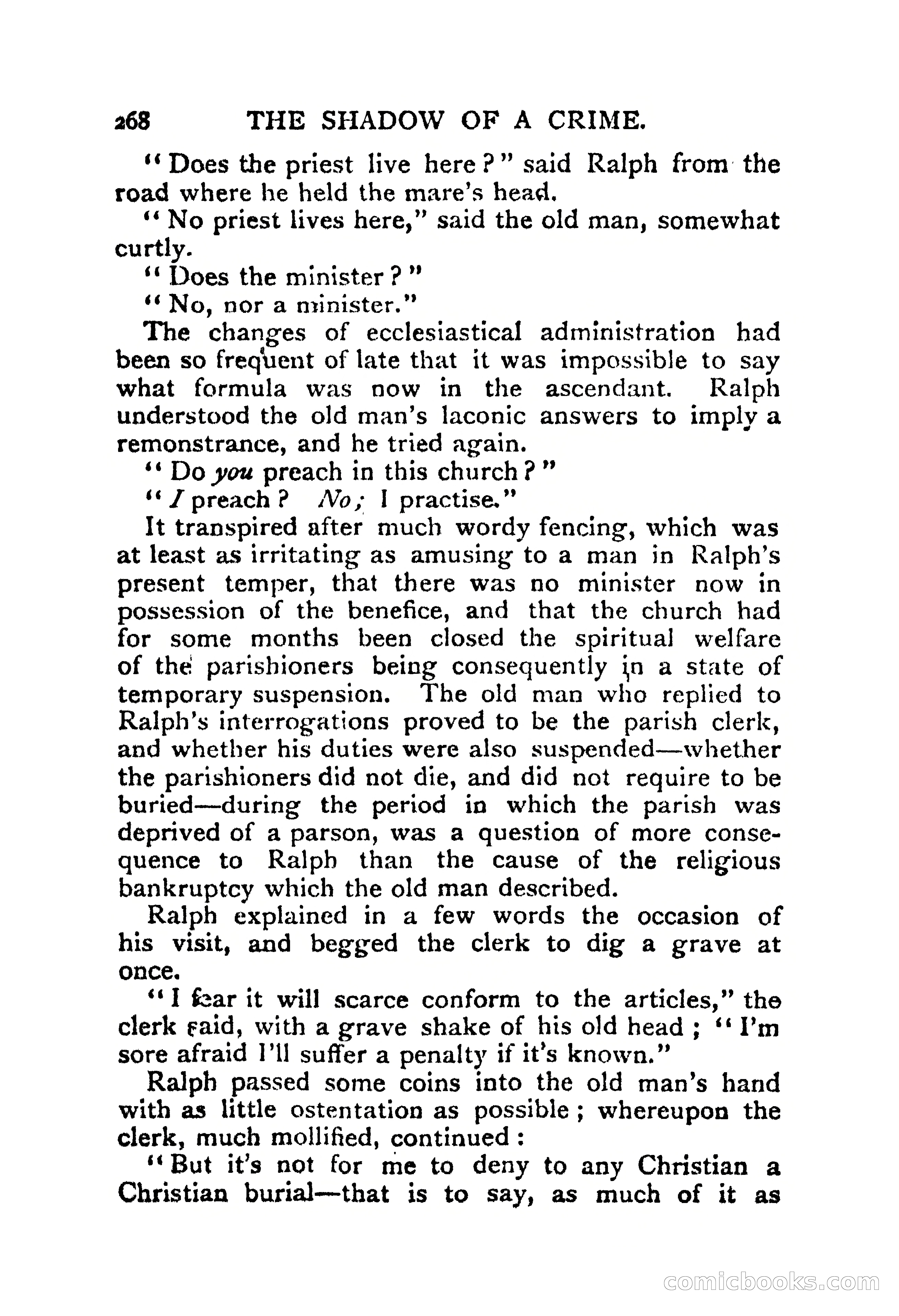 The Shadow of a Crime — page 263 of 398