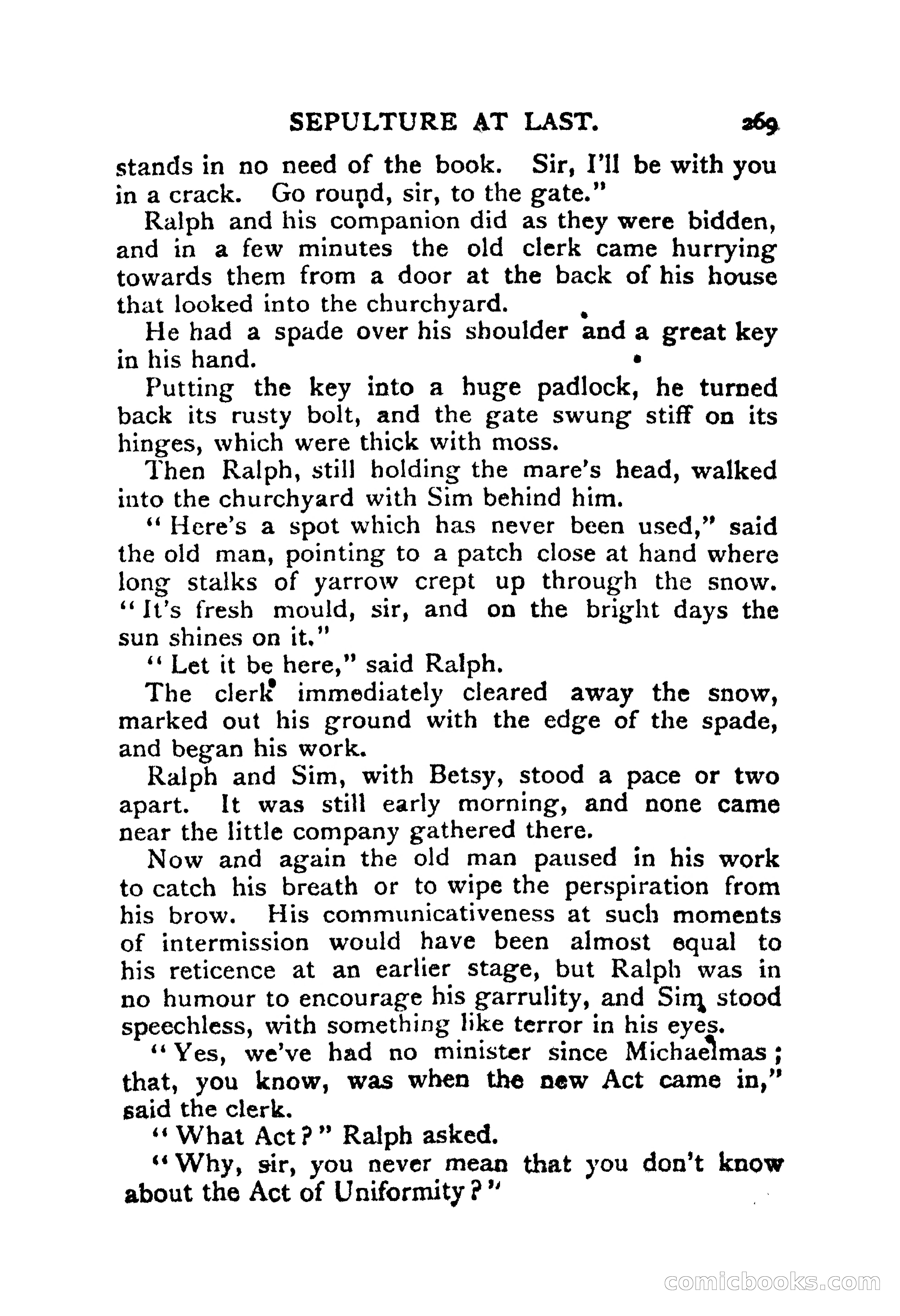 The Shadow of a Crime — page 264 of 398