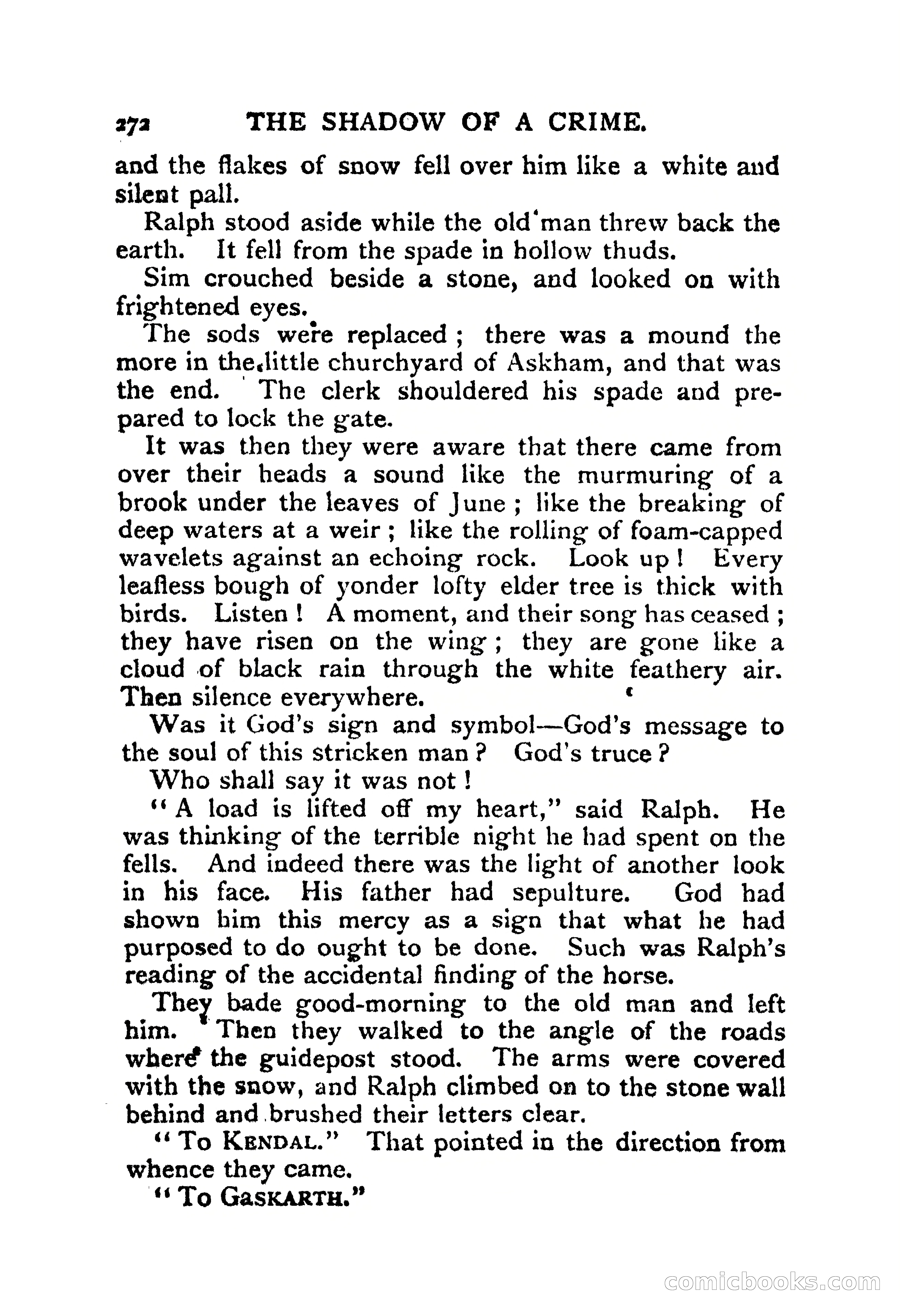 The Shadow of a Crime — page 267 of 398